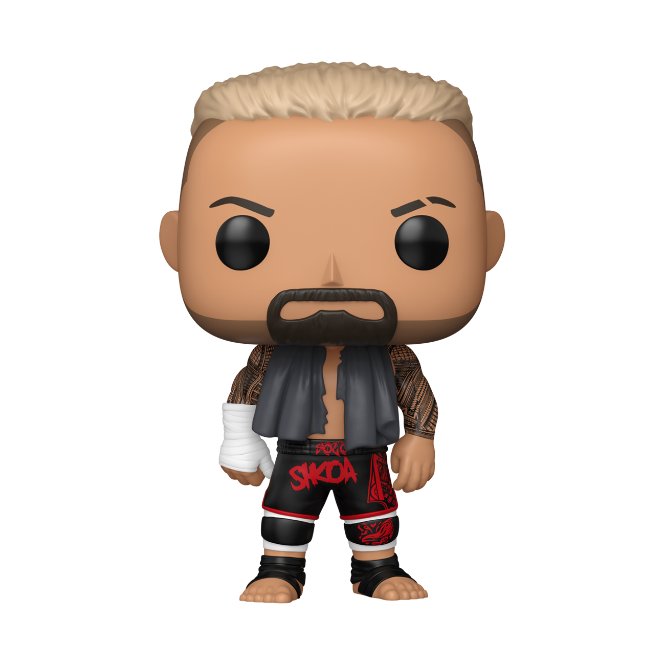 Funko Pop! WWE: Solo Sikoa - Figura de Vinilo Coleccionable