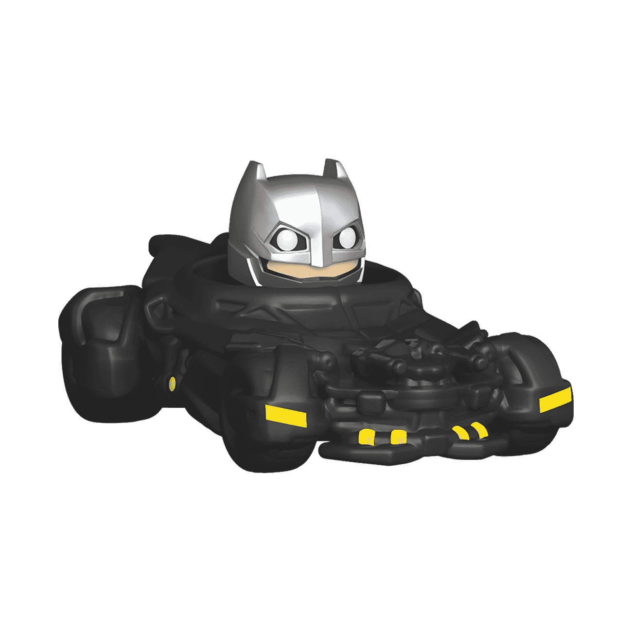 Funko Bitty Pop! Ride: DC - Batman con el Batmóvil