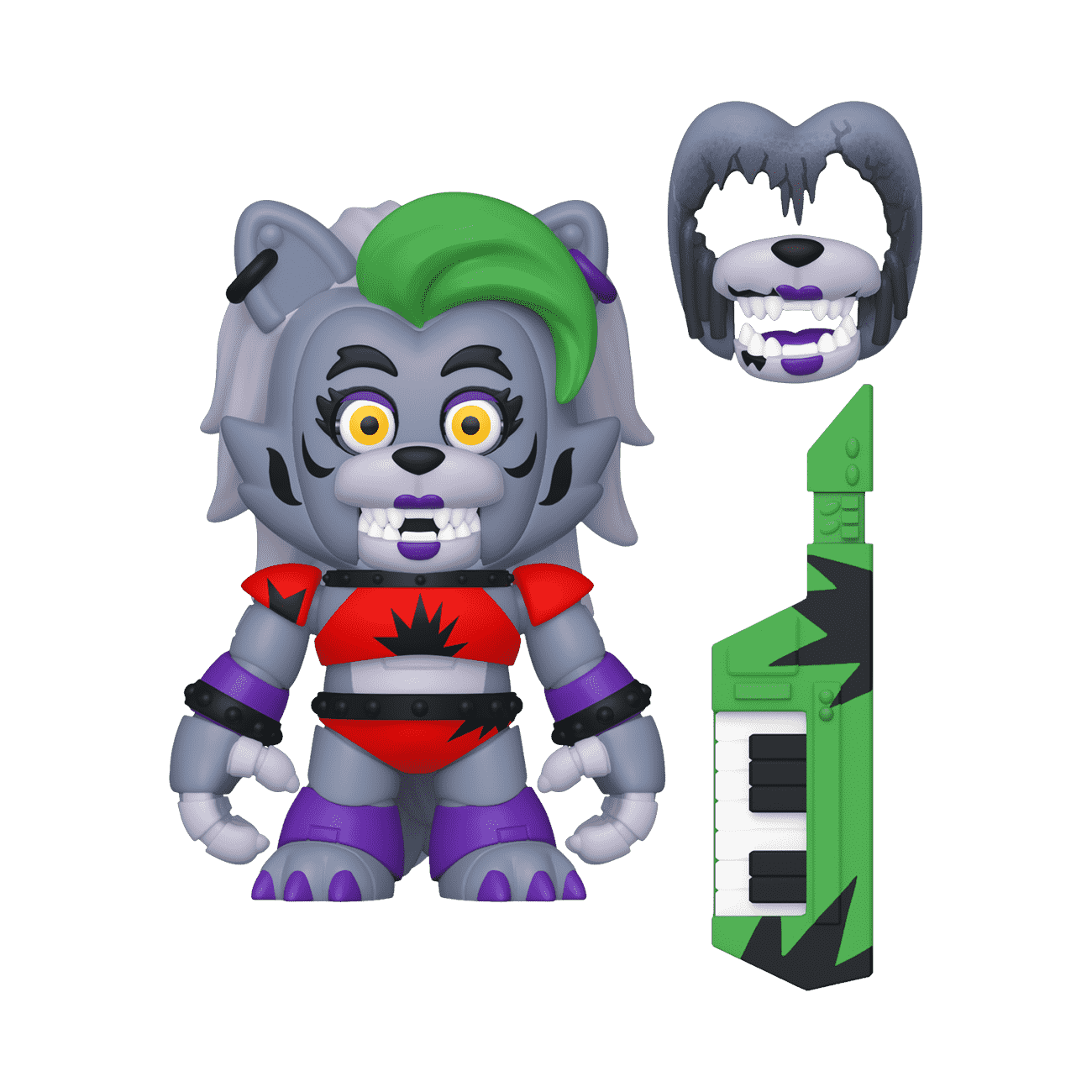 Glamrock Roxy / Roxanne Wolf [Five nights at Freddy's Security