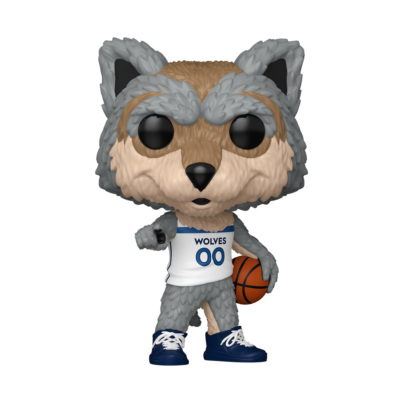 Funko Pop! NBA Mascots: Wolves - Crunch The Wolf