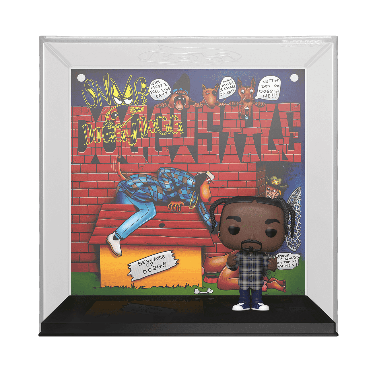 コレクション APPLEBUM Doggy Style Giclee Print Pop! Albums Snoop Dogg - Doggystyle