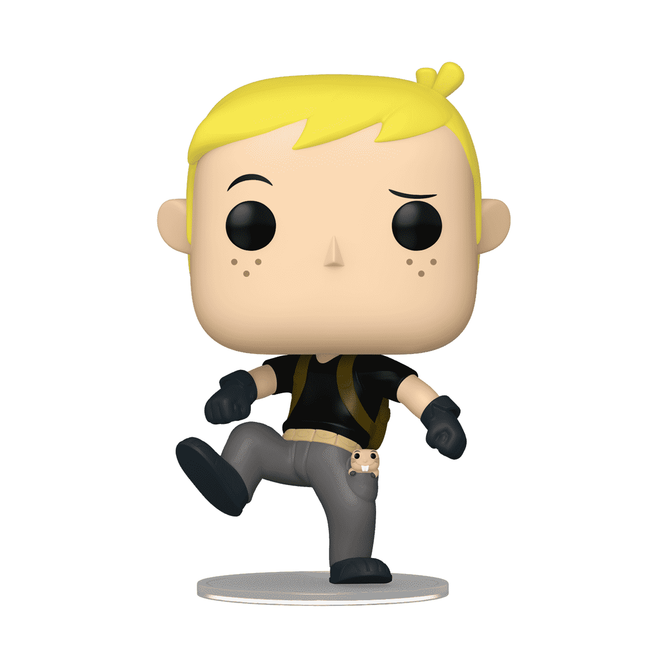 Funko Pop! Disney: Kim Possible - Ron Stoppable with Rufus
