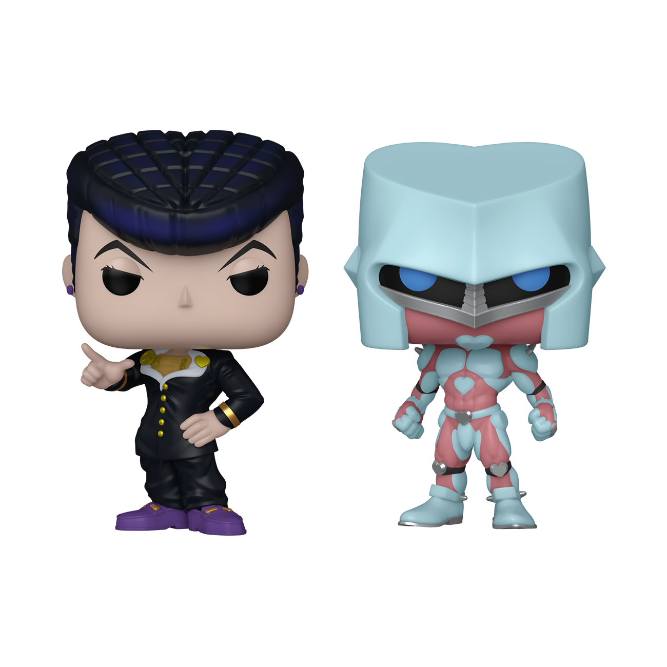 Funko Pop! Shining Diamond and Josuke Higashikata 2-Pack