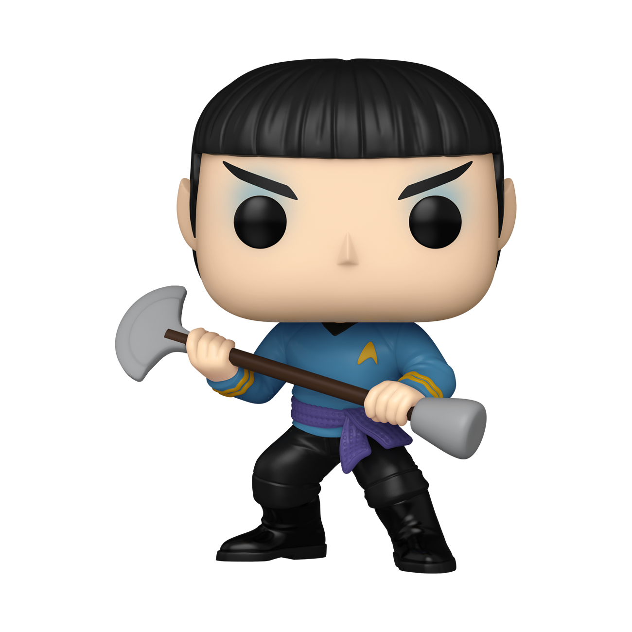 Pop! Spock with Vulcan lirpa | Funko