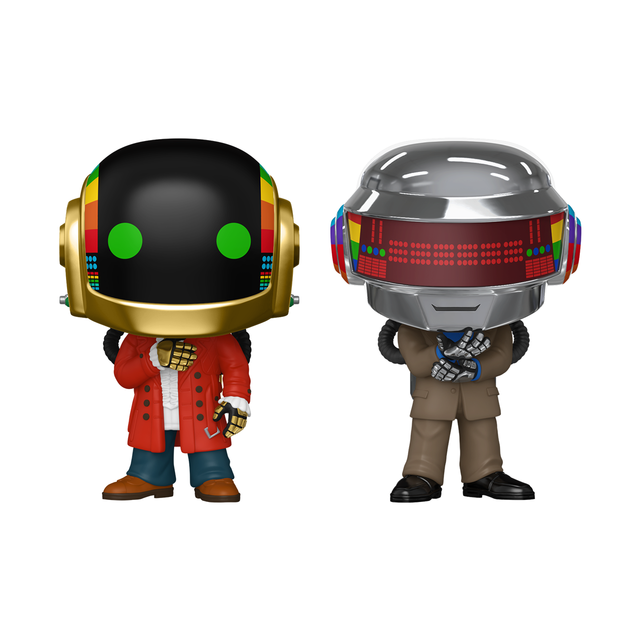 【Funko Pop!】DAFT PUNK セット Pop! Daft Punk Discovery Era 2-Pack | Funko