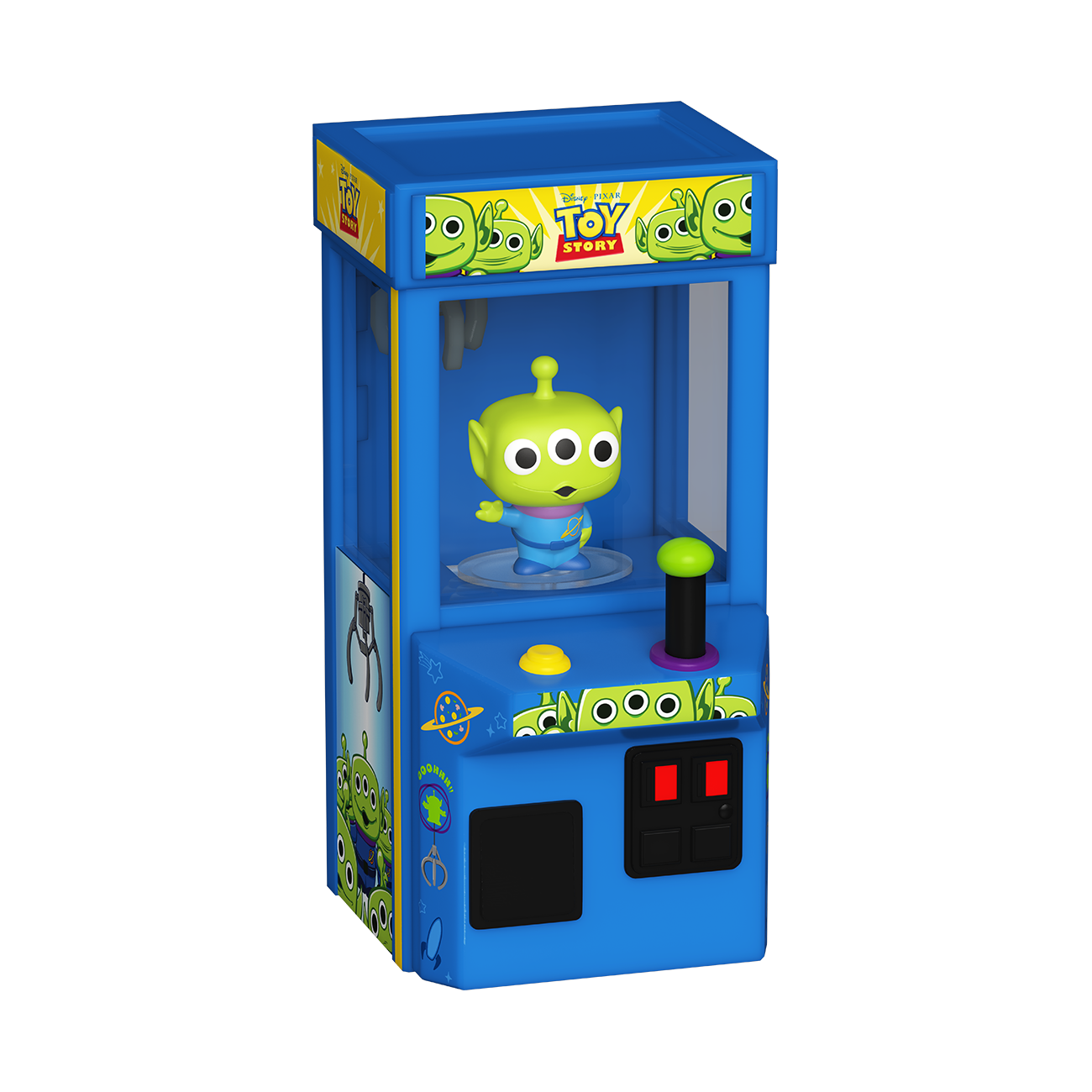 Buy Bitty Pop! Arcade Alien (Glow) at Funko.