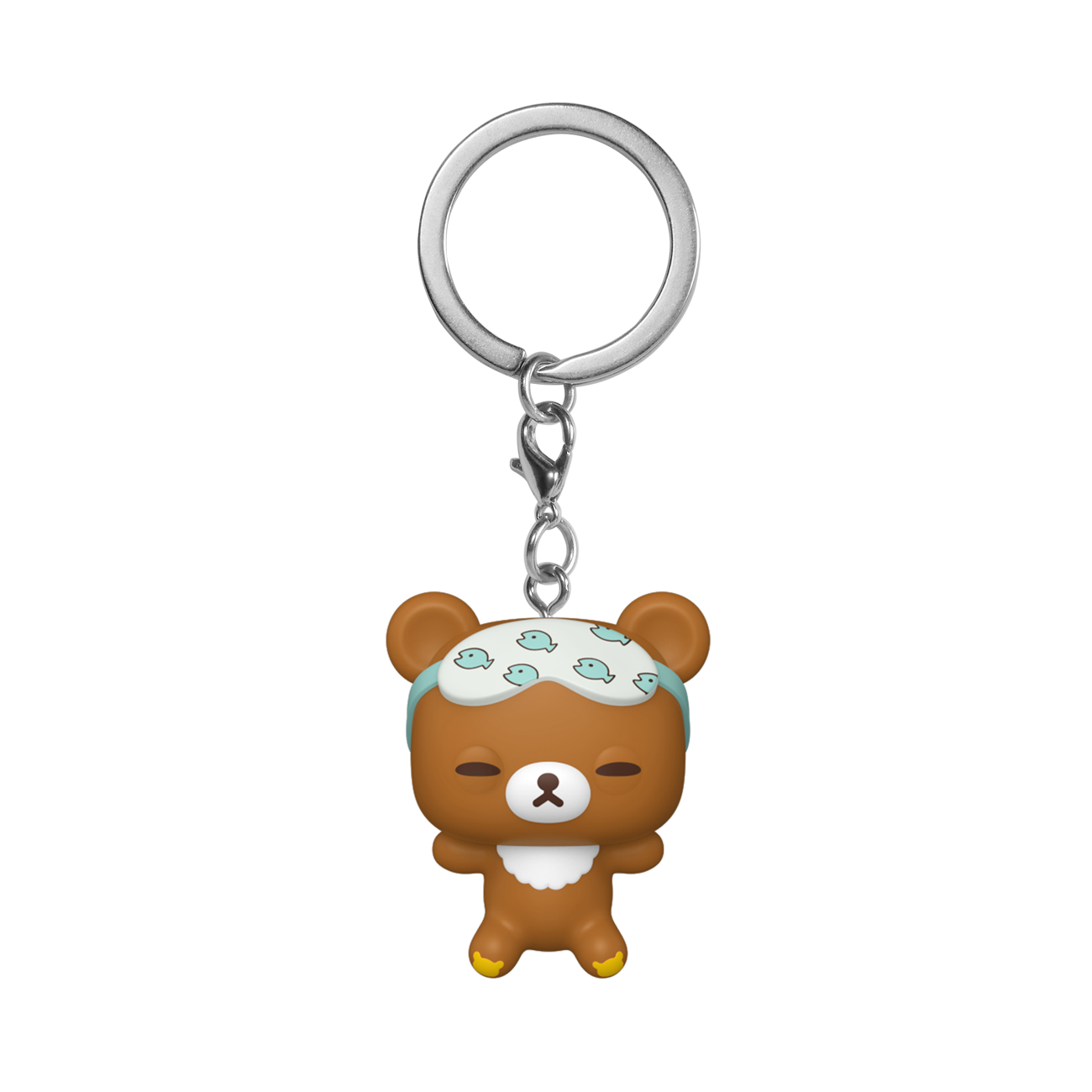 Funko Pop! Keychain: Rilakkuma - Chairoikoguma Sleepy