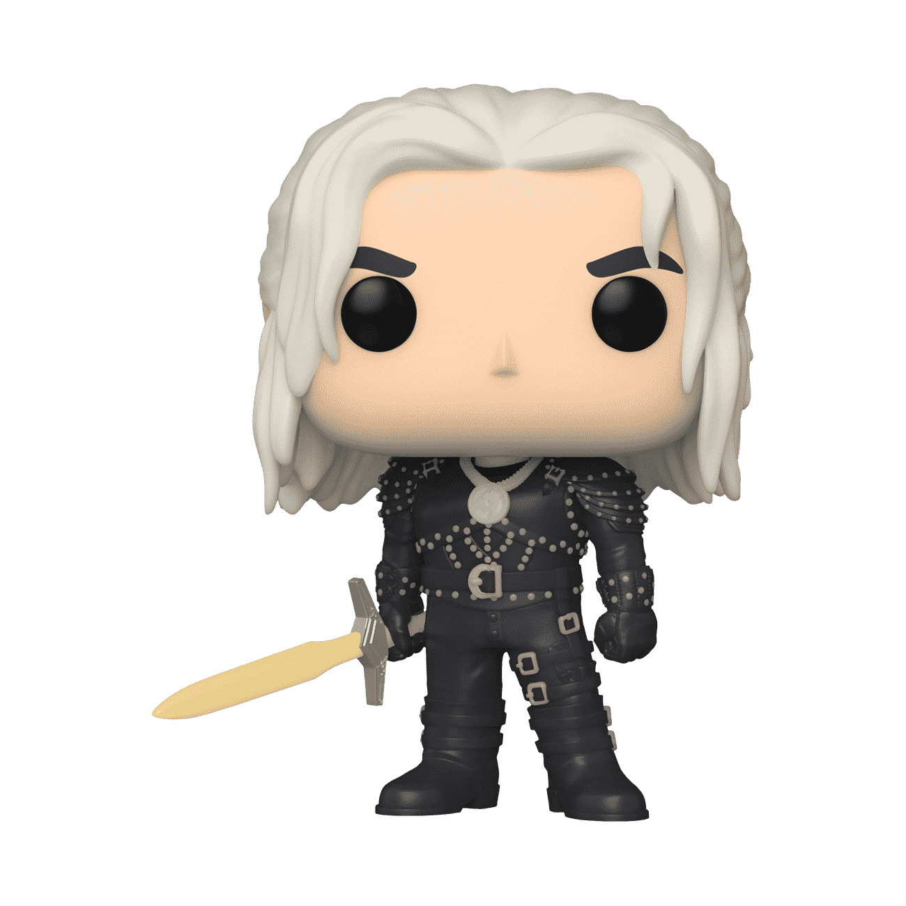 Pop! Geralt with Sword (Glow) | From the Vault | Funko