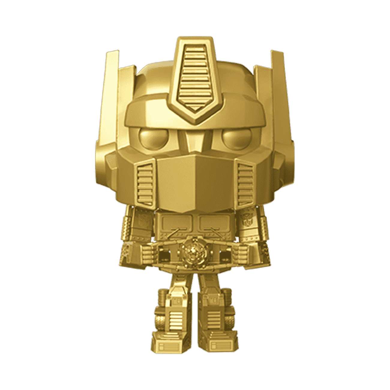 Pop! Optimus Prime (Gold) | From the Vault | Funko