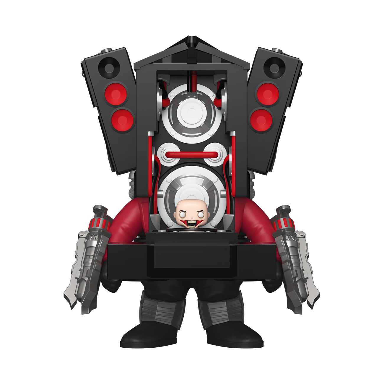 Funko Bitty Pop! Bitty Bot Titan Speakerman and Parasitic Skibidi Toilet