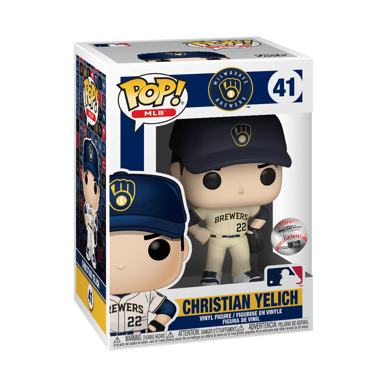 Buy Pop! Christian Yelich at Funko.