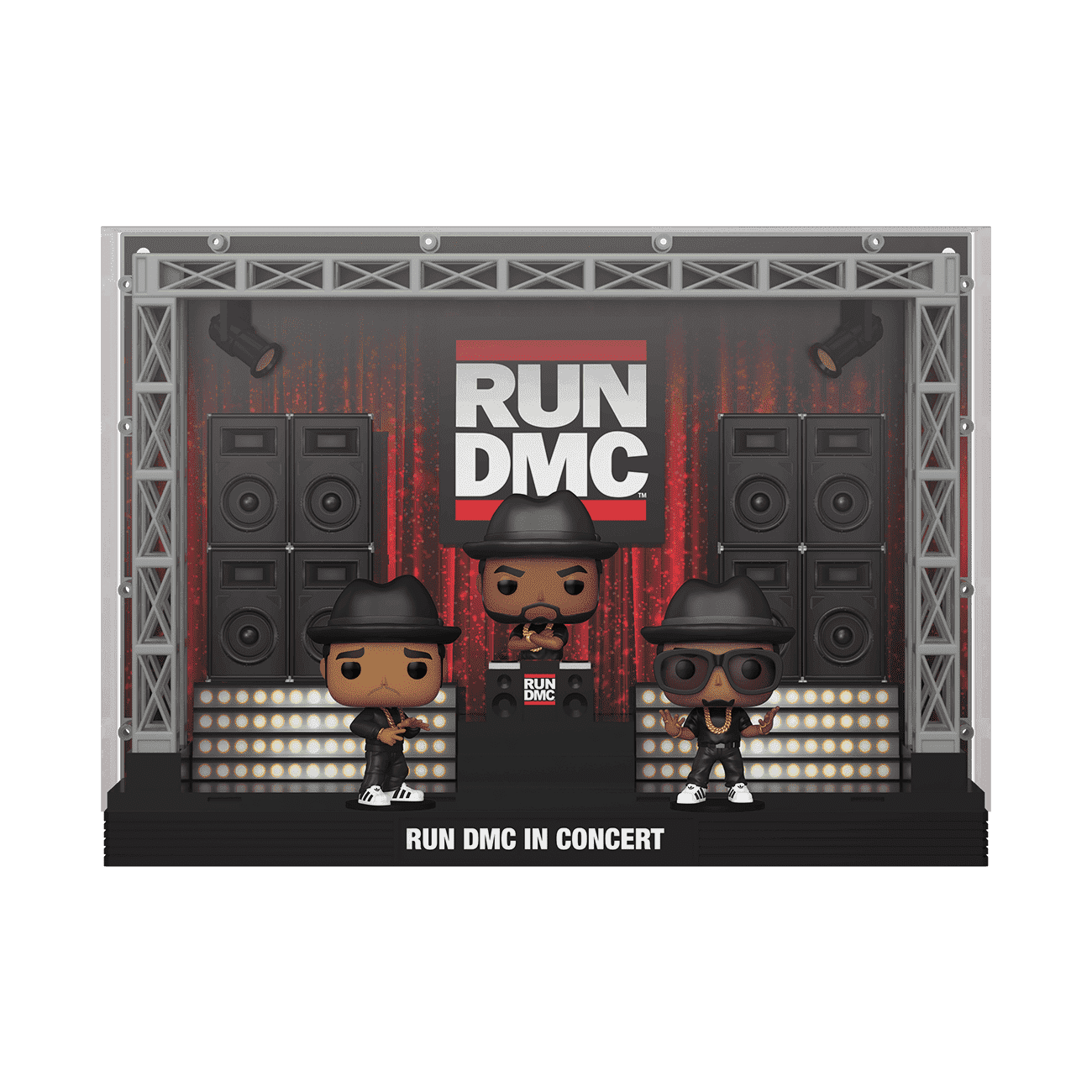 Amazon.com: Funko Pop! Rocks Run DMC Set (3) : Toys & Games