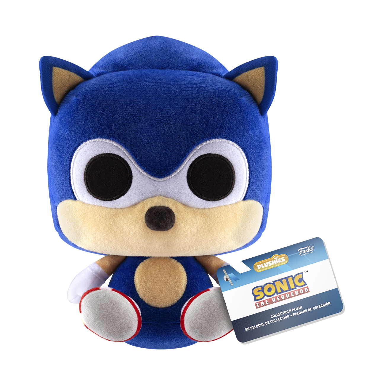 Funko Pop! Plush: Sonic The Hedgehog - Sonic The Hedgehog