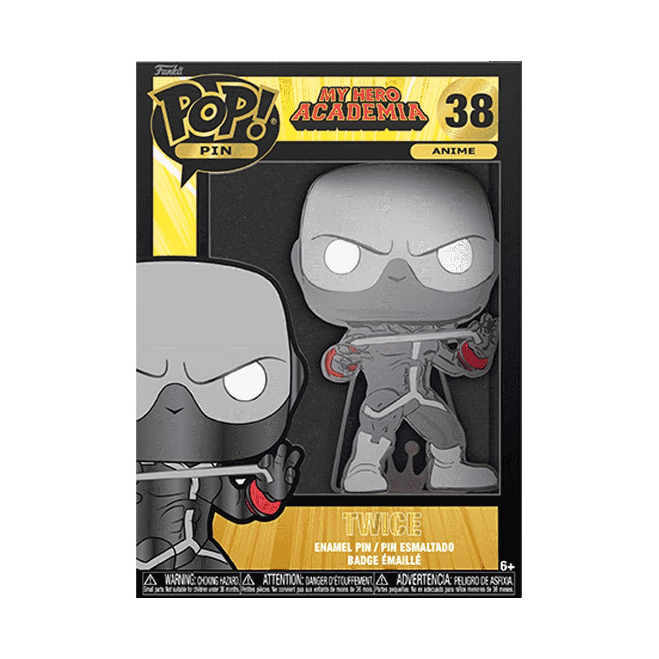 Pop! Pin Twice (Glow) | Funko