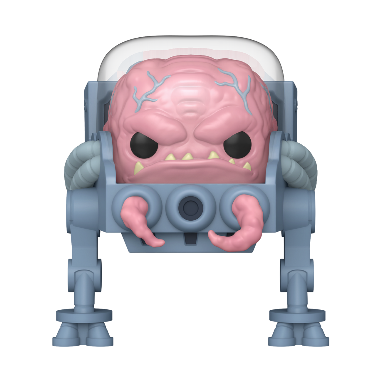 Pop! Krang in Bubble Walker with Pop! Protector