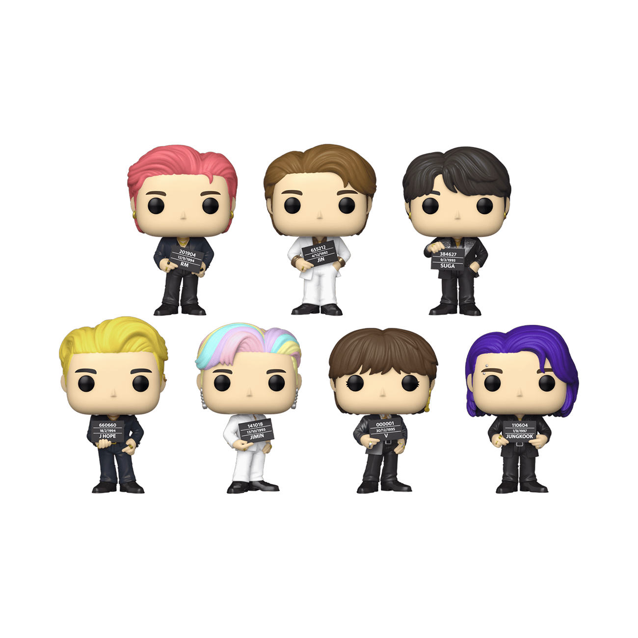 Here's A First Look At BTS's Updated But Unreleased Funko Pop