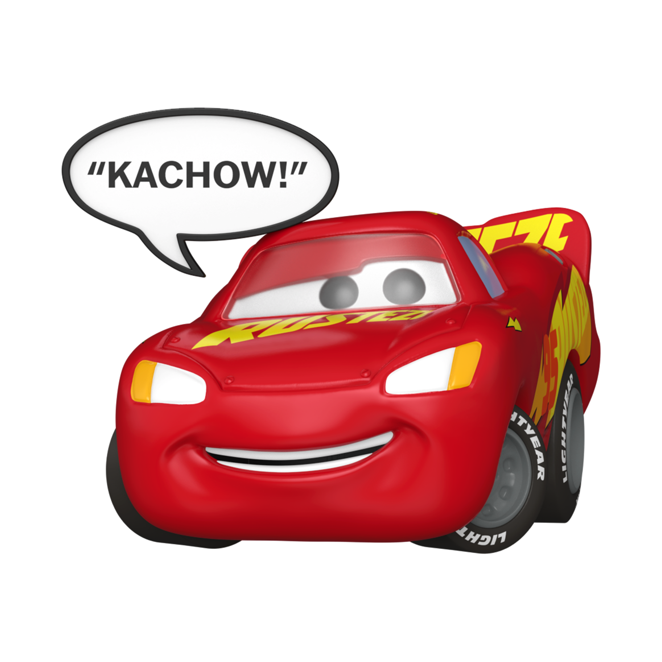 Funko Pop! Lighting McQueen (Kachow)