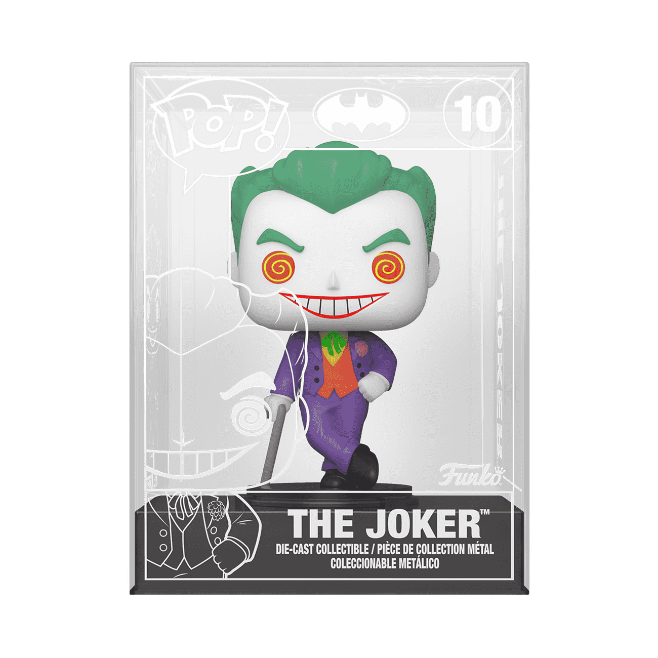 Stitch as the Joker Custom Funko Pop 