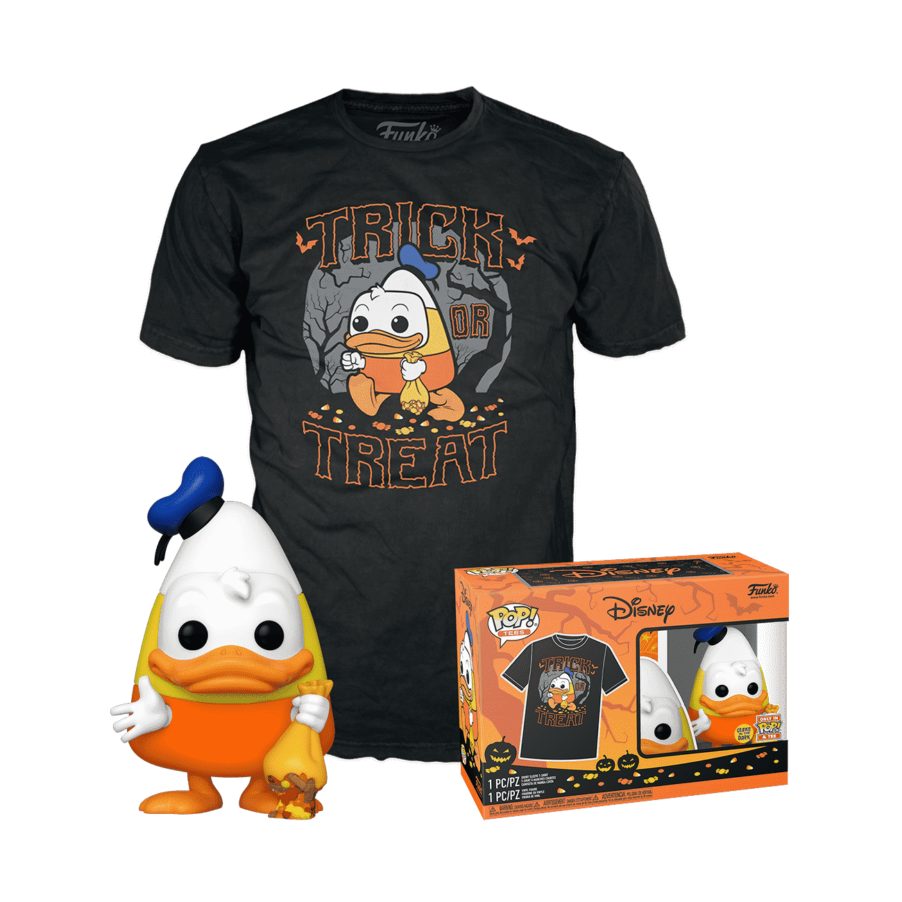 Funko Pop キューティーコーン ハロウィン Funko Pop キューティーコーン ハロウィン Pop! & Tee Halloween