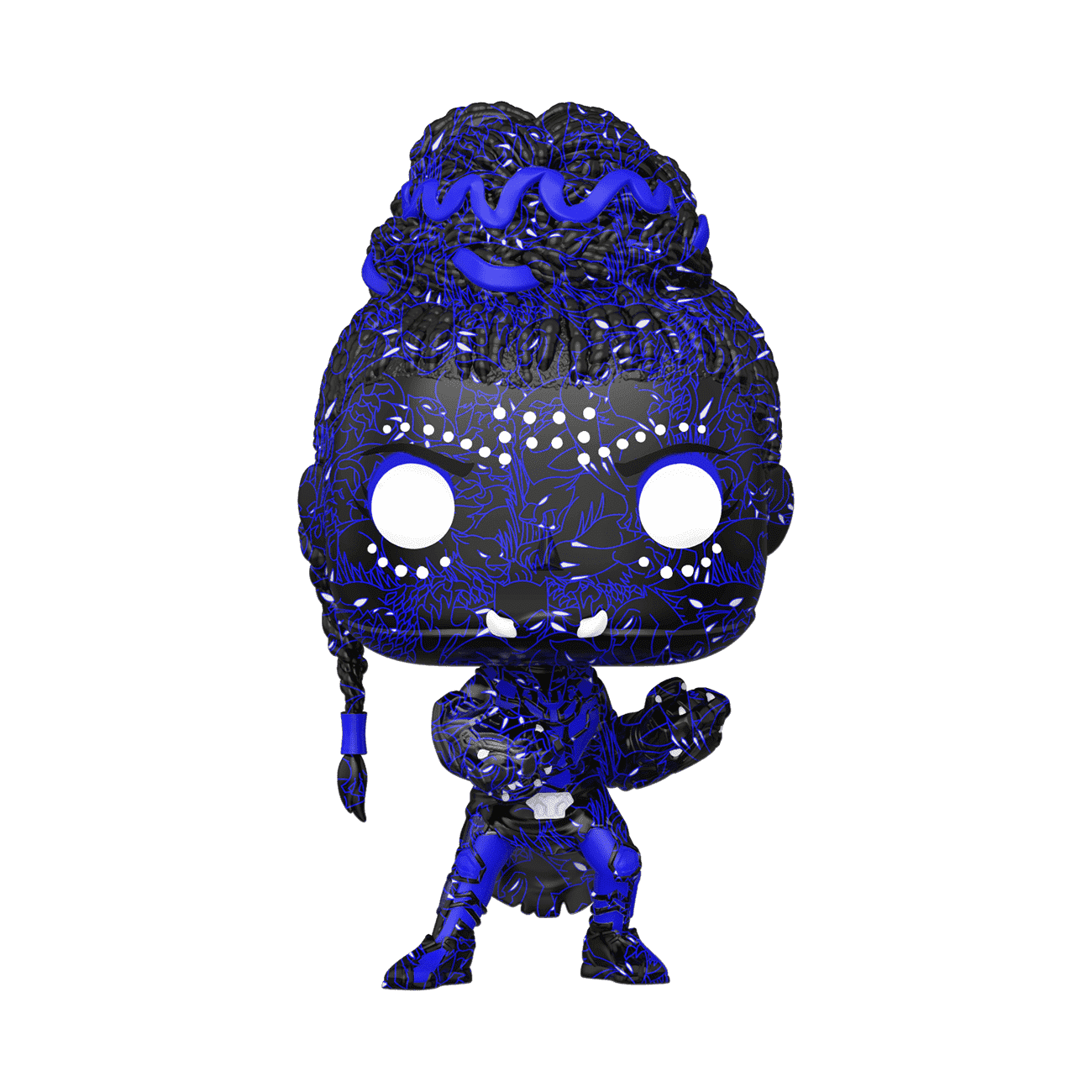 Pop! Artist Series Shuri with Pop! Protector | From the Vault | Funko