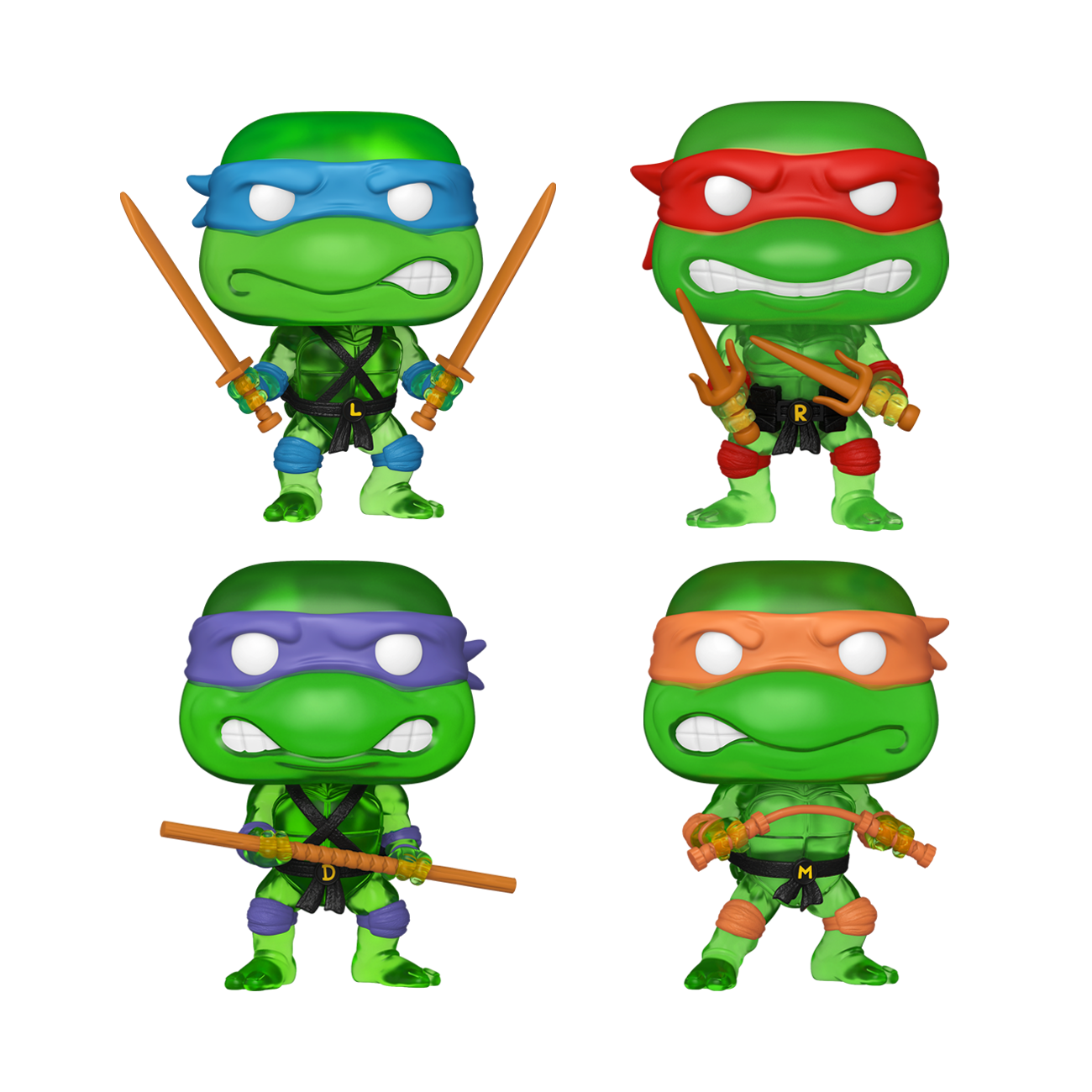 Teenage Mutant Ninja Turtles Bundle | Funko