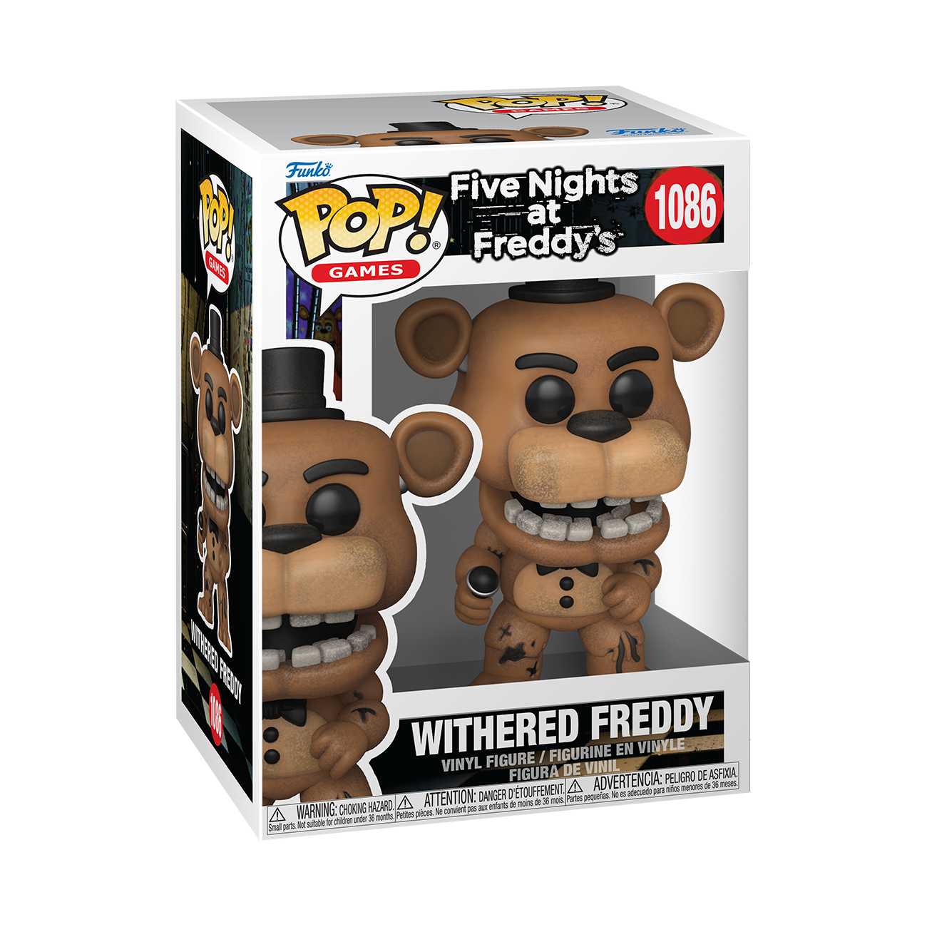 Pop! Withered Freddy