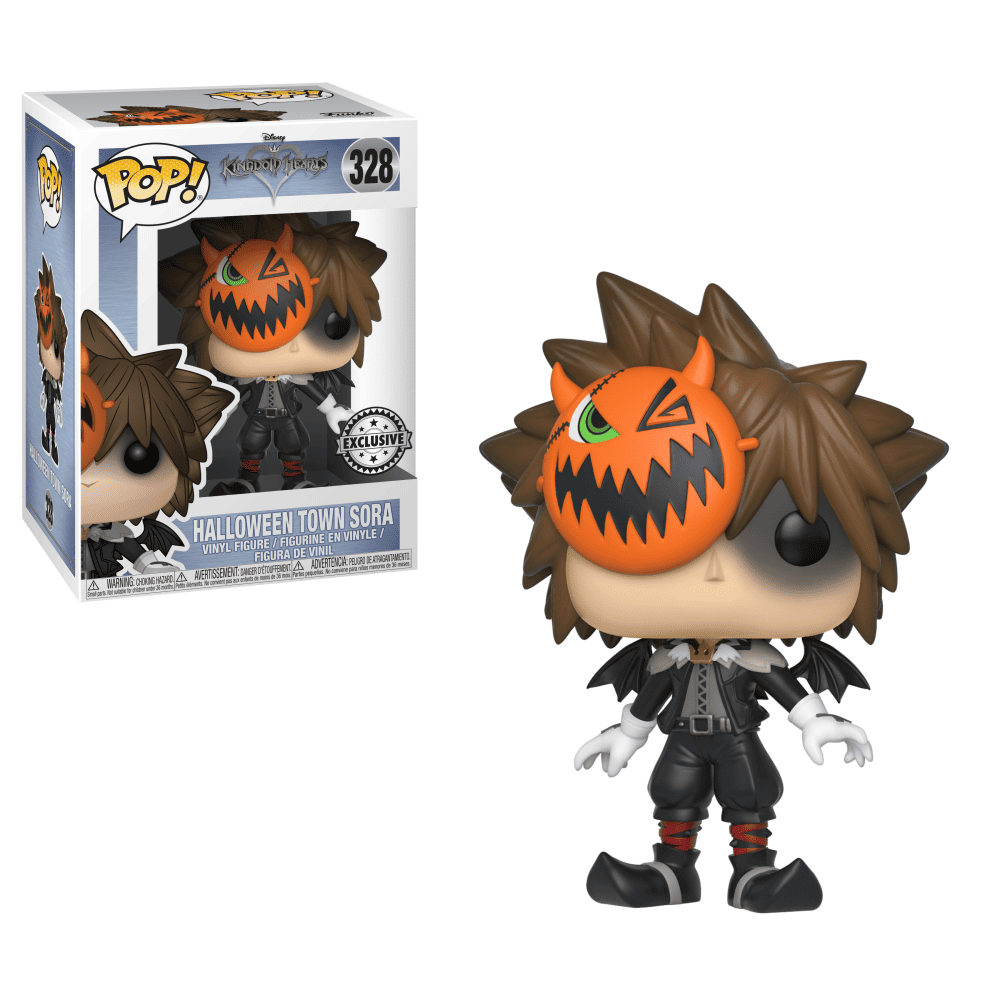 Kingdom Hearts - Halloween town Sora | From the Vault | Funko