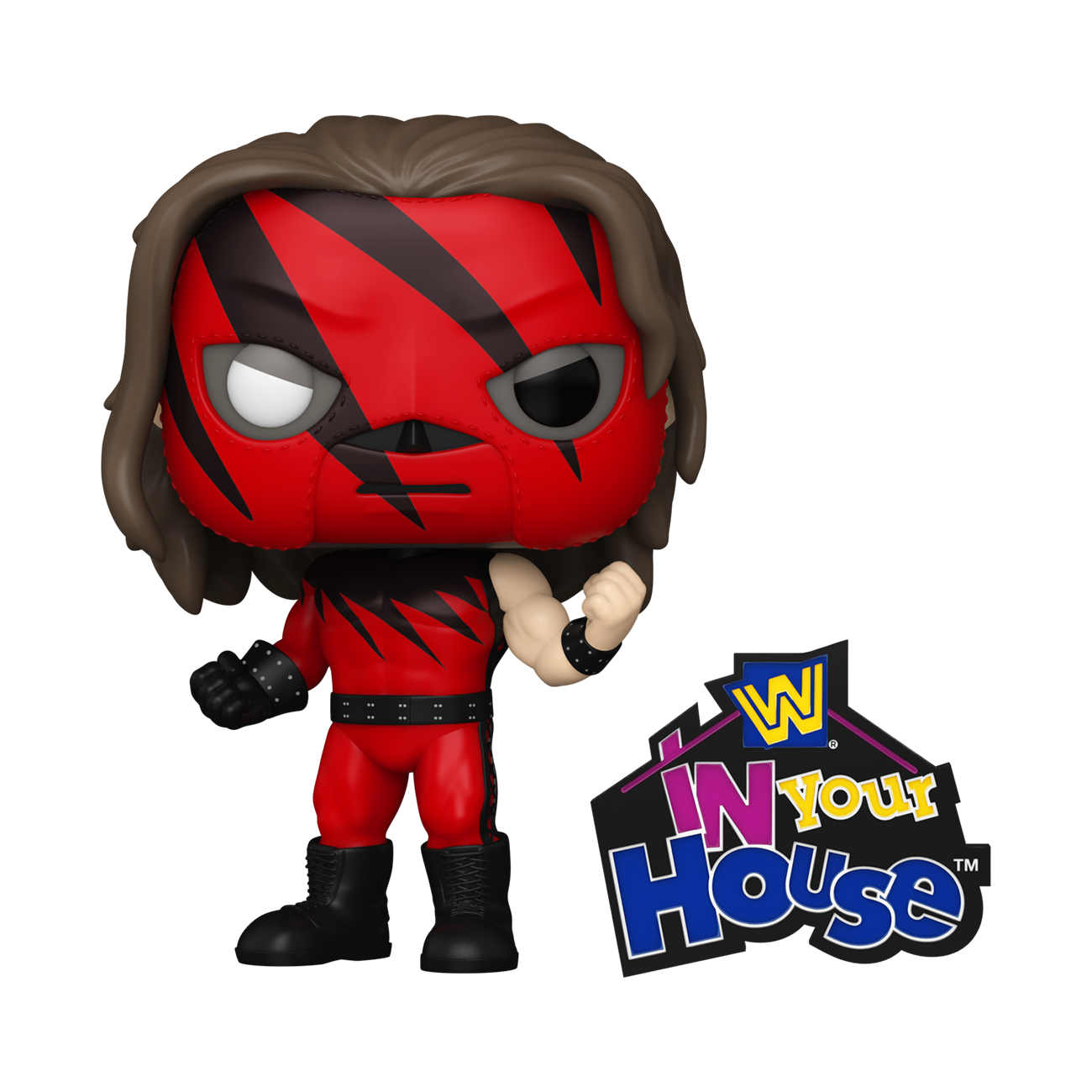 小物・アクセサリー KANE Pop! Kane with In Your House Pin | From the Vault | Funko