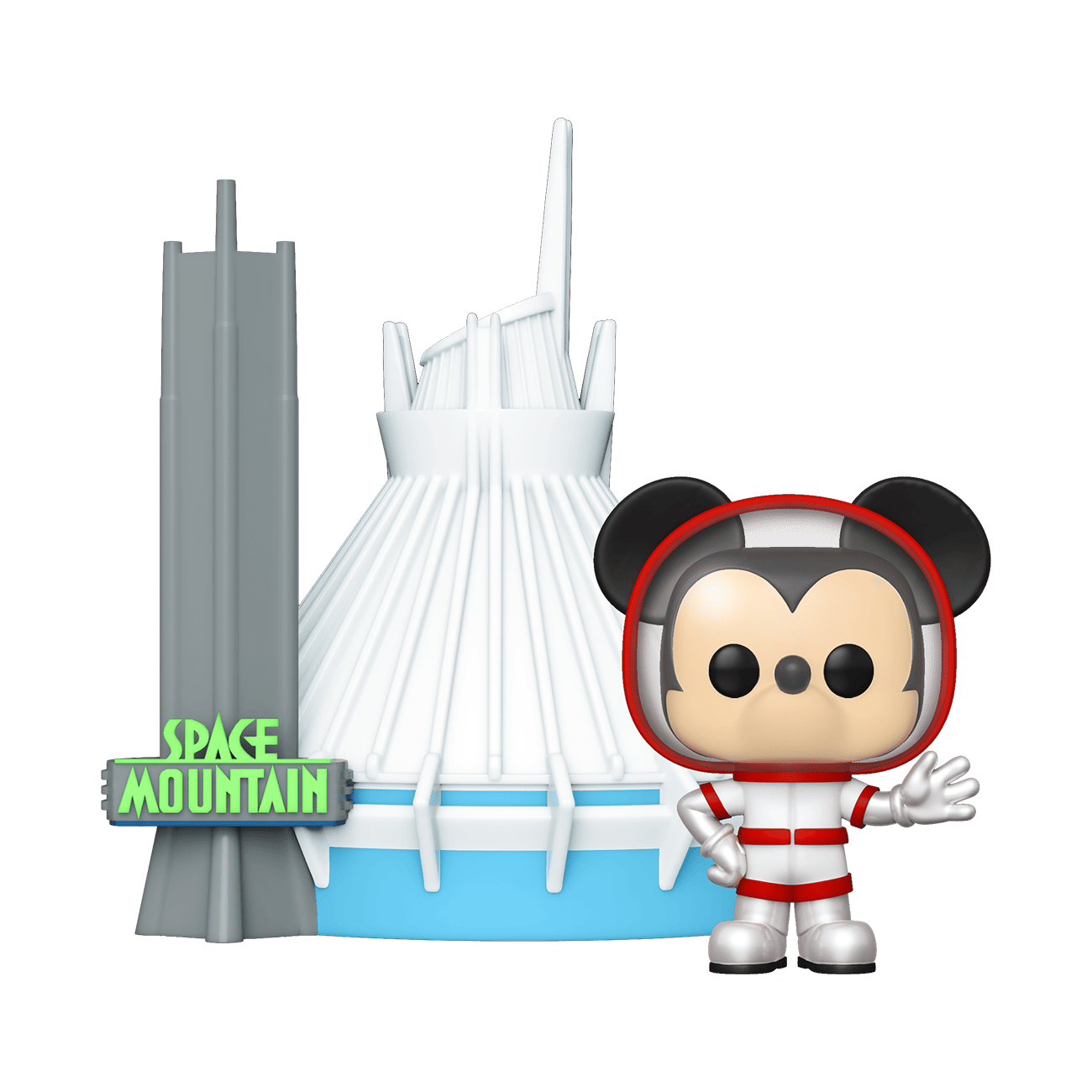 Funko Pop Mickey Mouse Space Mountain 107 – Started With The Mouse