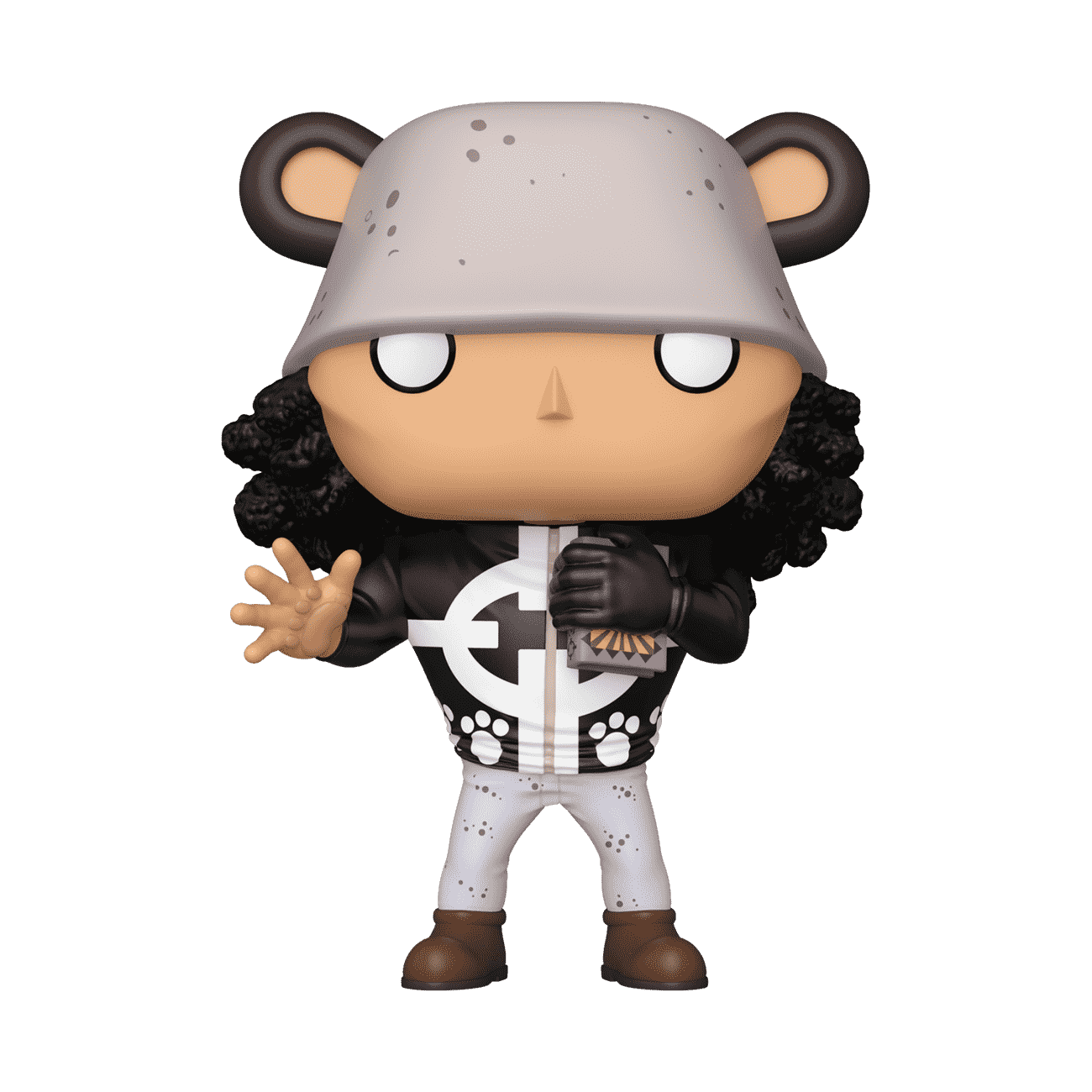 Pop! Bartholomew Kuma with Pop! Protector | Funko Pop! Bartholomew Kuma with Pop! Protector | Funko