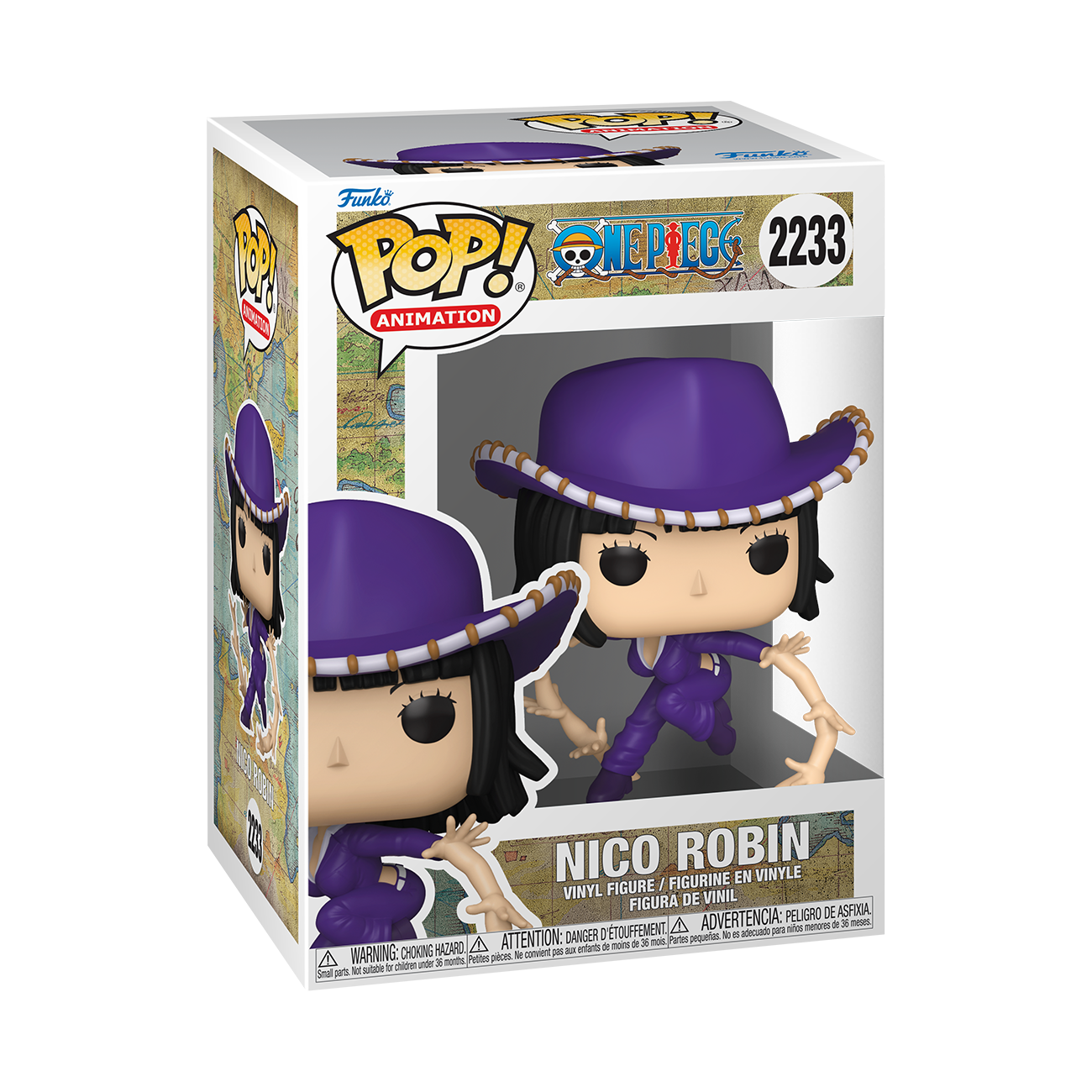 Pop! Nico Robin (Hana Hana no Mi) | Funko