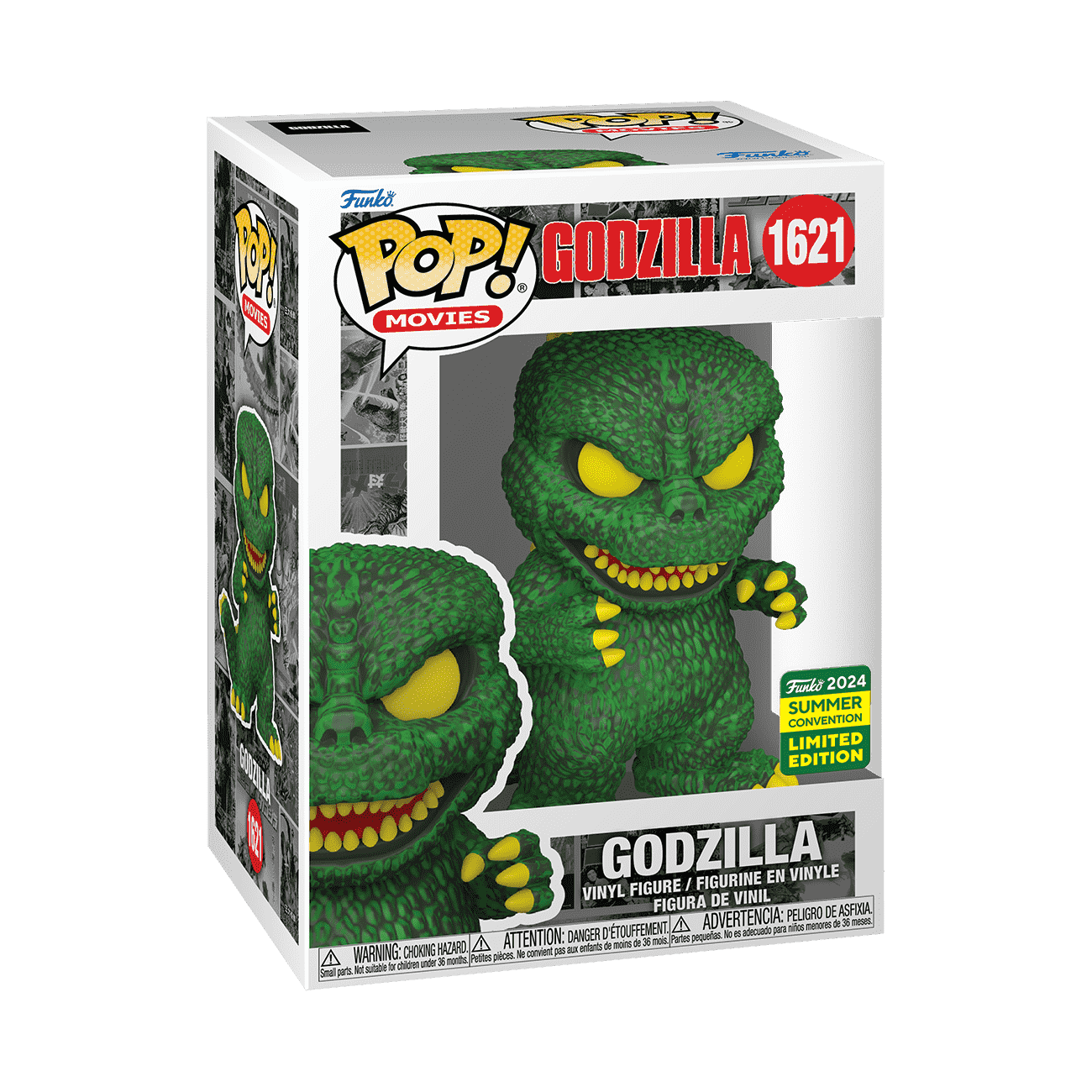 Buy Pop! Godzilla (Classic) at Funko.