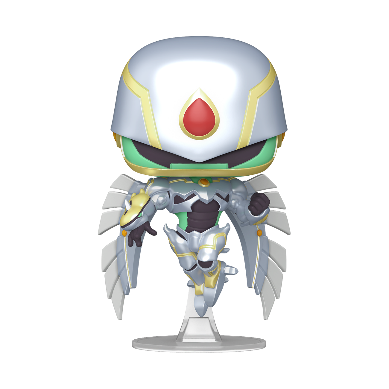 ファンコポップ Funko pop 遊戯王GX 遊戯十代 フレイムウィングマン 84095_YGO_EHShiningWingman_GLA