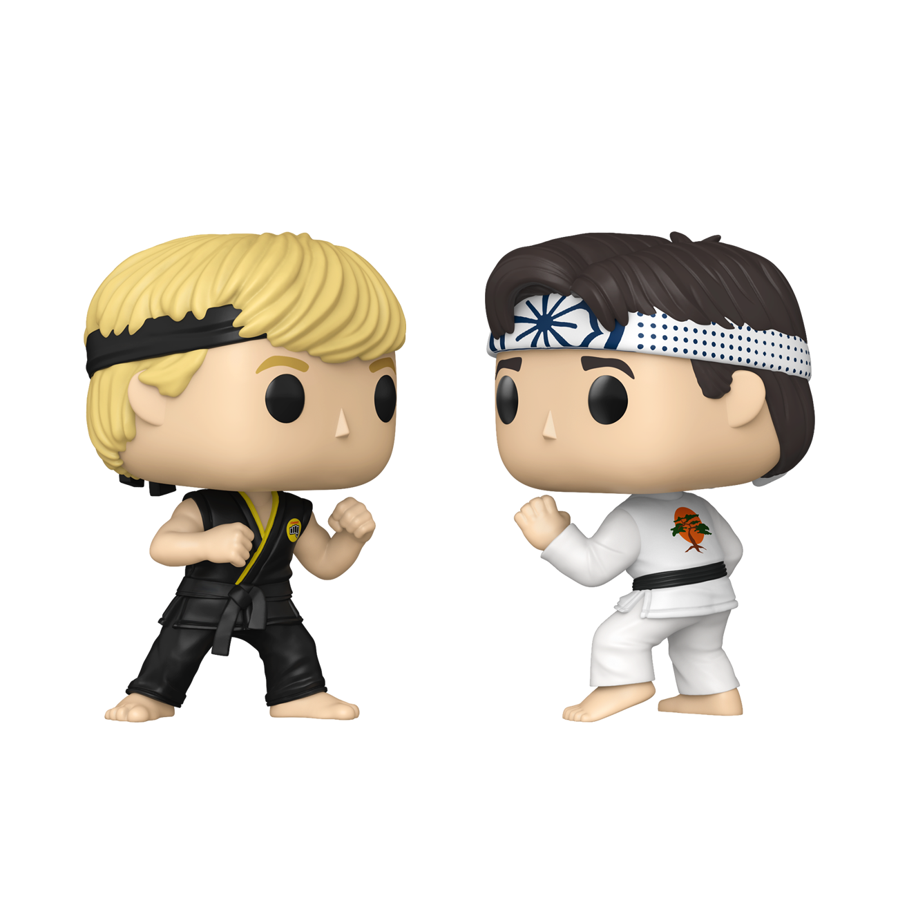 Funko Pop! Movies: The Karate Kid - Johnny & Daniel