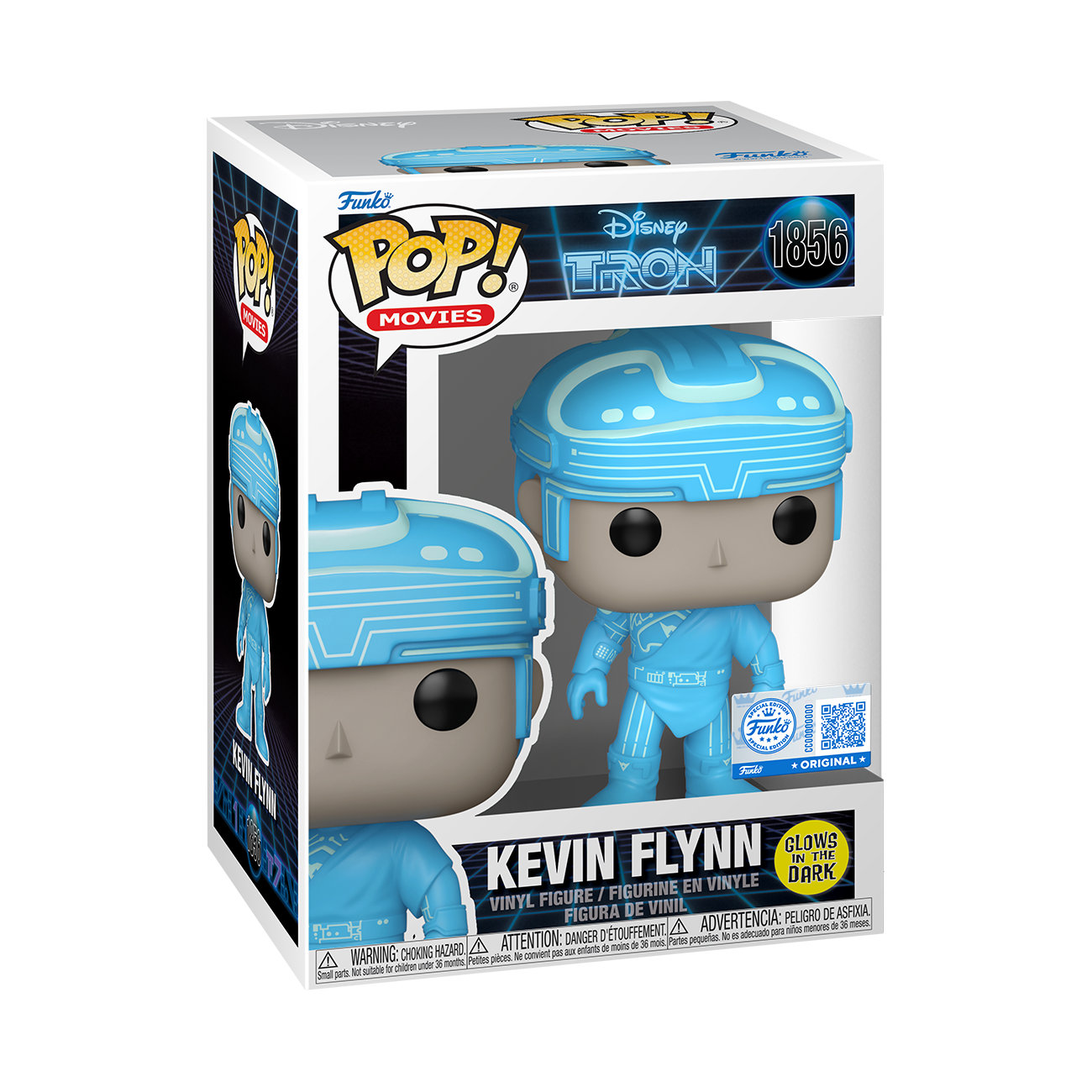 Pop! Kevin Flynn (Glow) | Funko