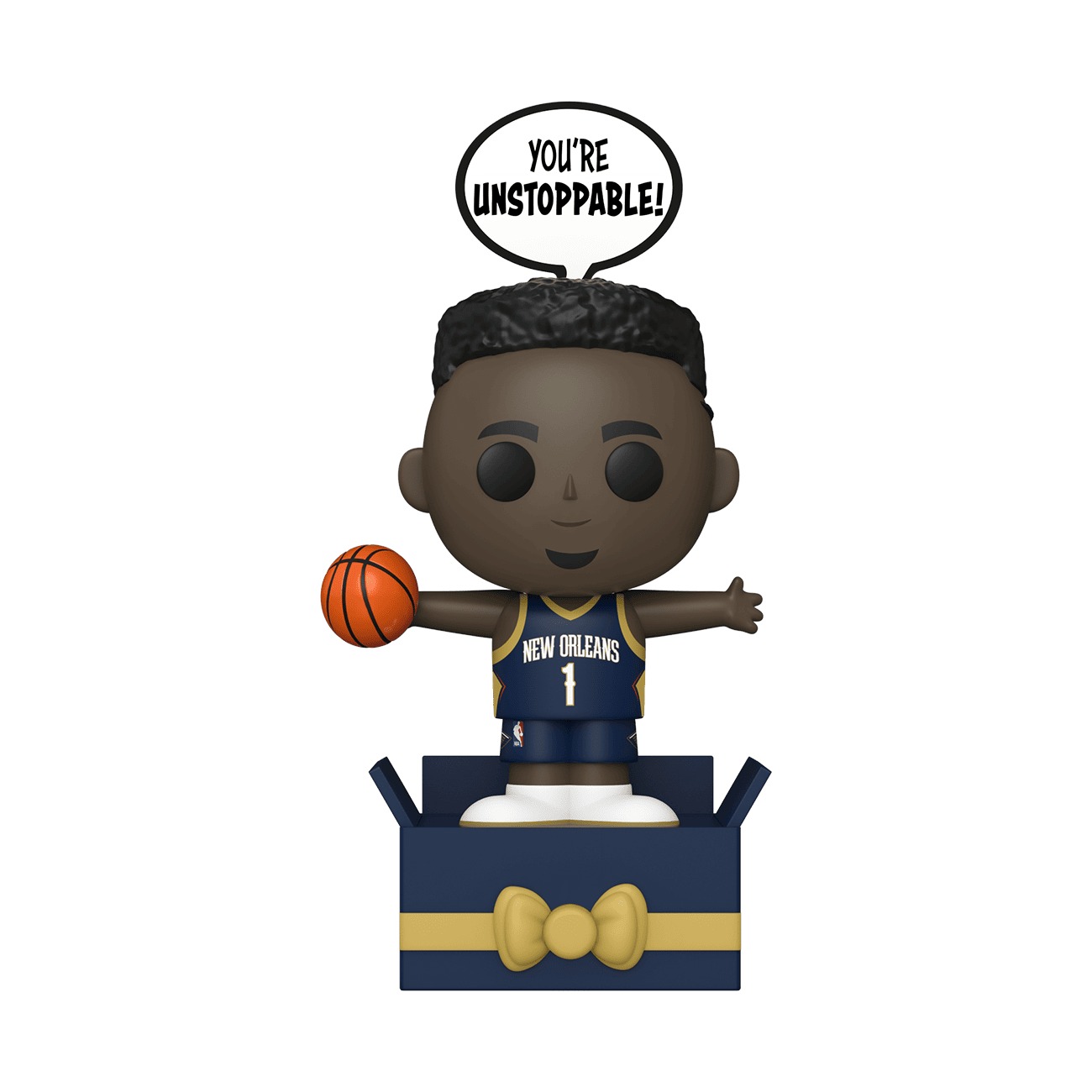 スポーツ選手 Funko Pop NBA Zion Williamson Funko Pop! NBA Basketball - Zion Williamson New Orleans
