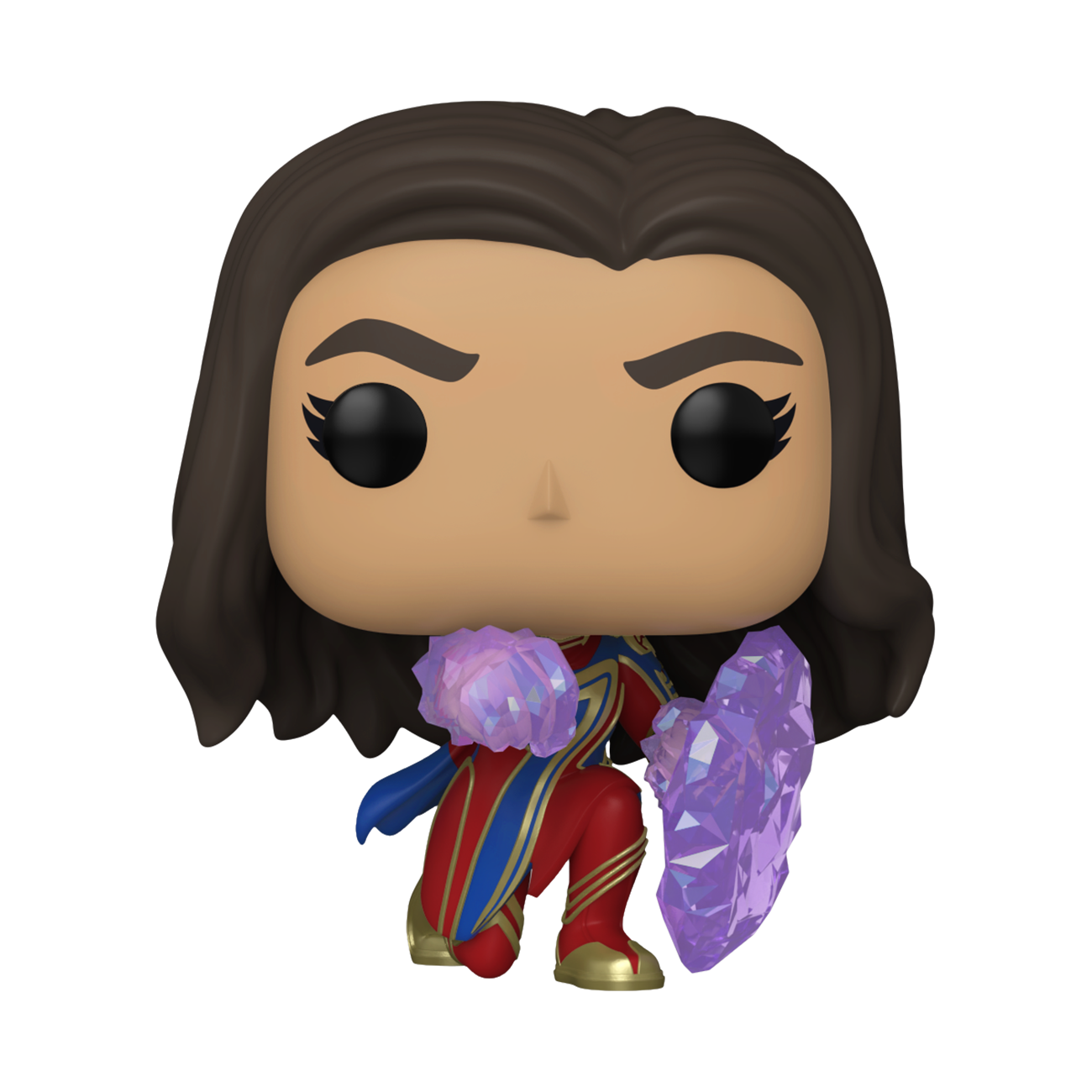 Funko Pop The Marvels Ms. Marvel with Light Arm Exclusive 1256