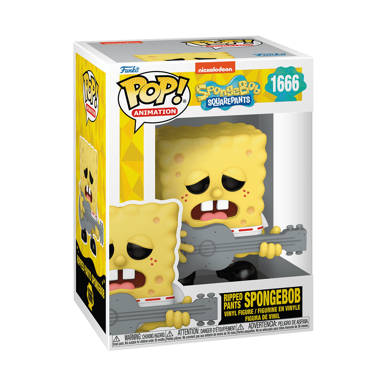 Buy Pop! Ripped Pants SpongeBob at Funko.