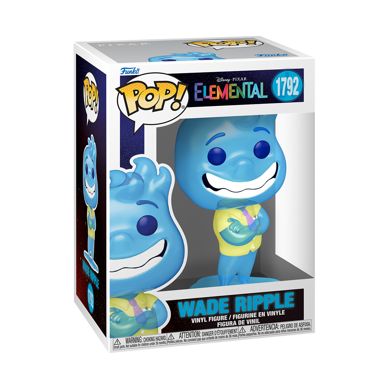 Pop! Wade Ripple (City Inspector) | Funko