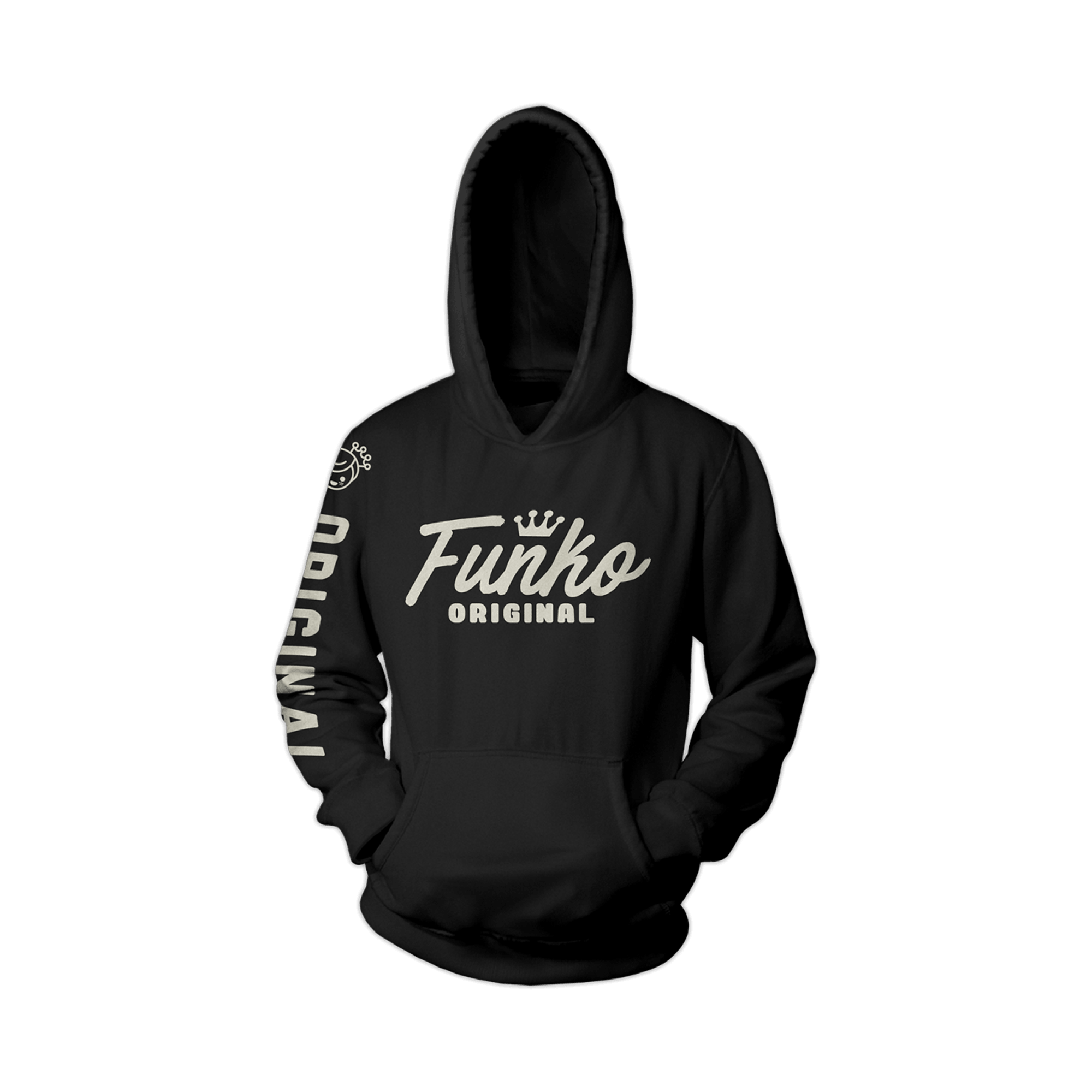 Funko Black HQ Adult Hooded Sweatshirt | Size: Large