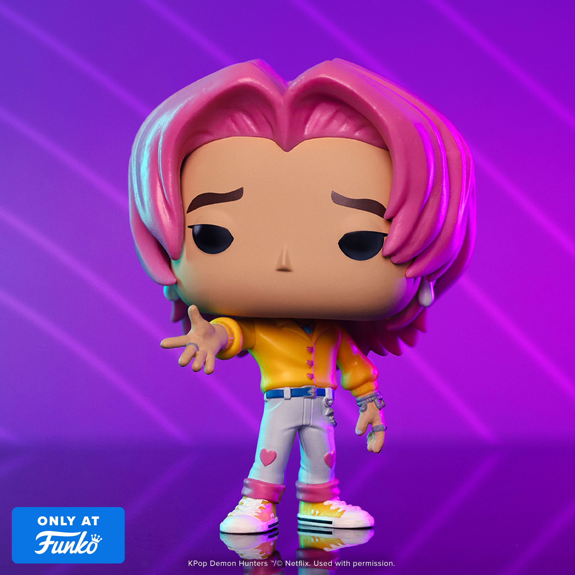 Pop! Romance (Soda Pop) – KPOP Demon Hunters | Funko