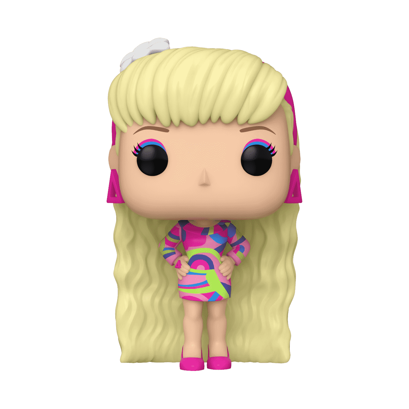 Funko Barbie Figura Vinilo Totally Hair Barbie 123 Unisex Pop! Multicolor PVC