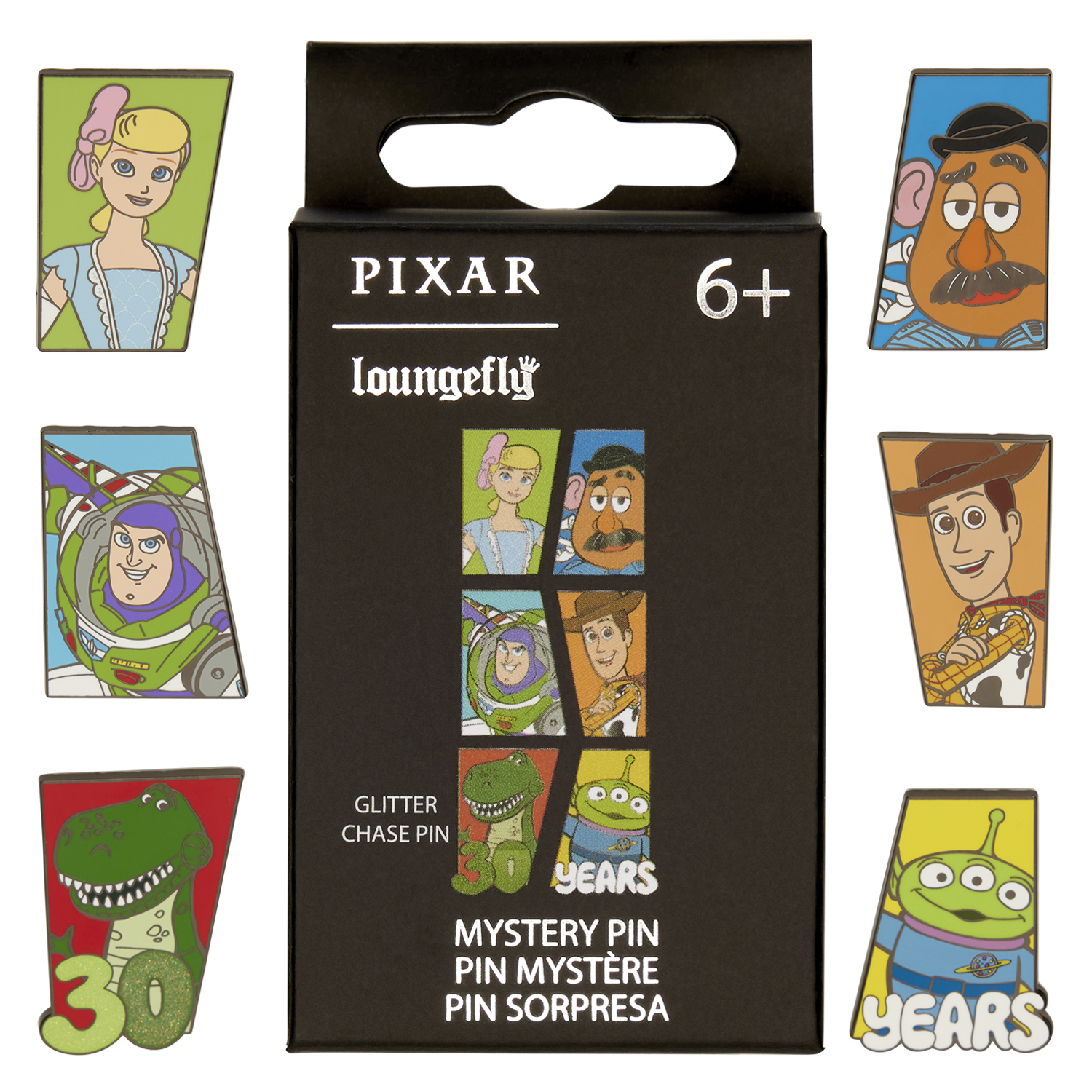Toy Story 30th Anniversary Mystery Box Pin | Officially Licensed | Loungefly
