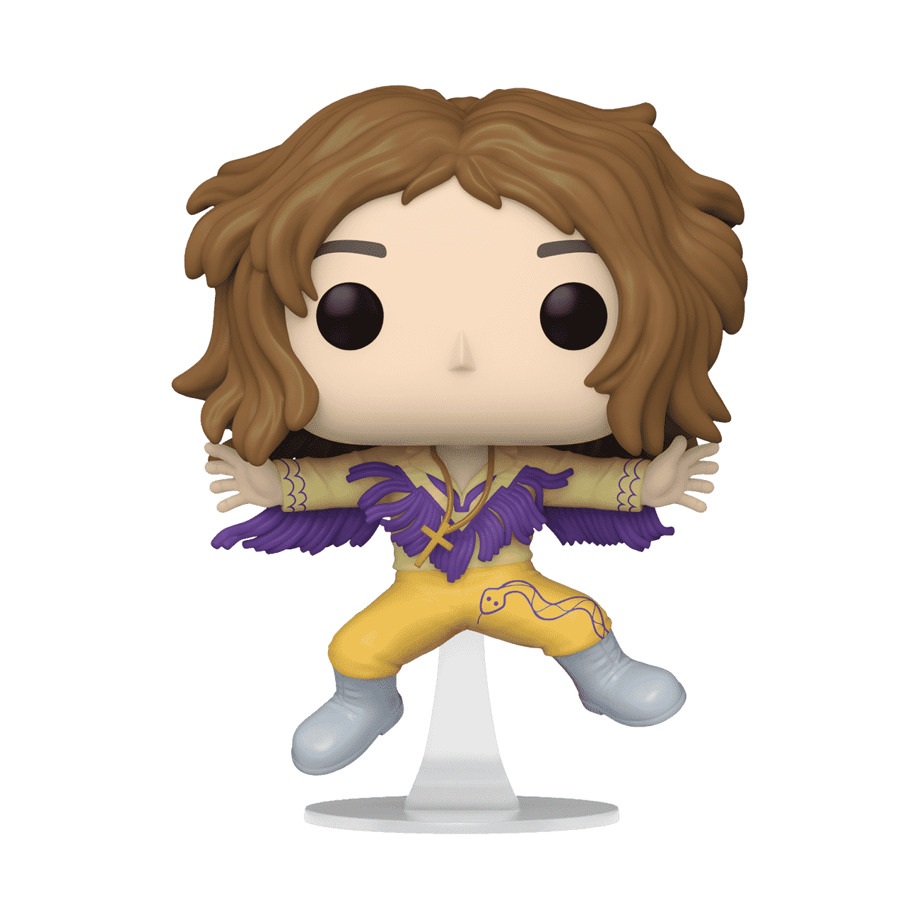 Pop! Ozzy Osbourne in Purple Fringe Outfit | Funko