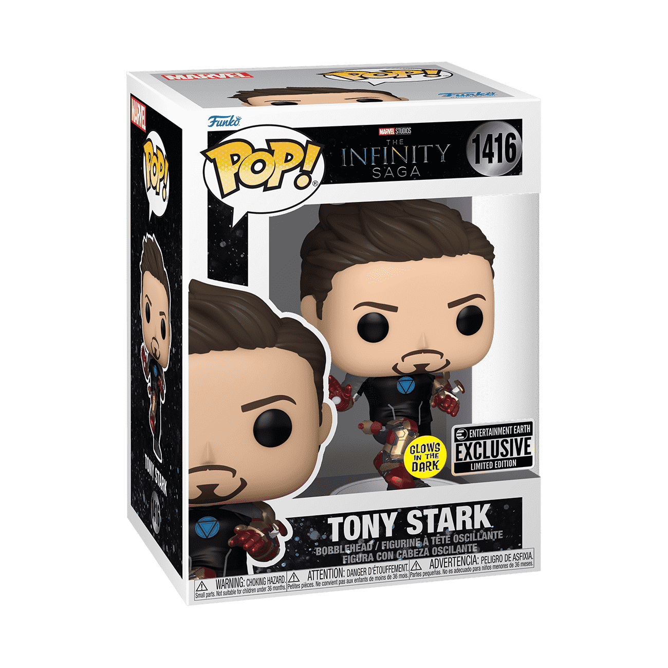 Funko Pop Disney Marvel Avengers Tony Stark - Maman Chou
