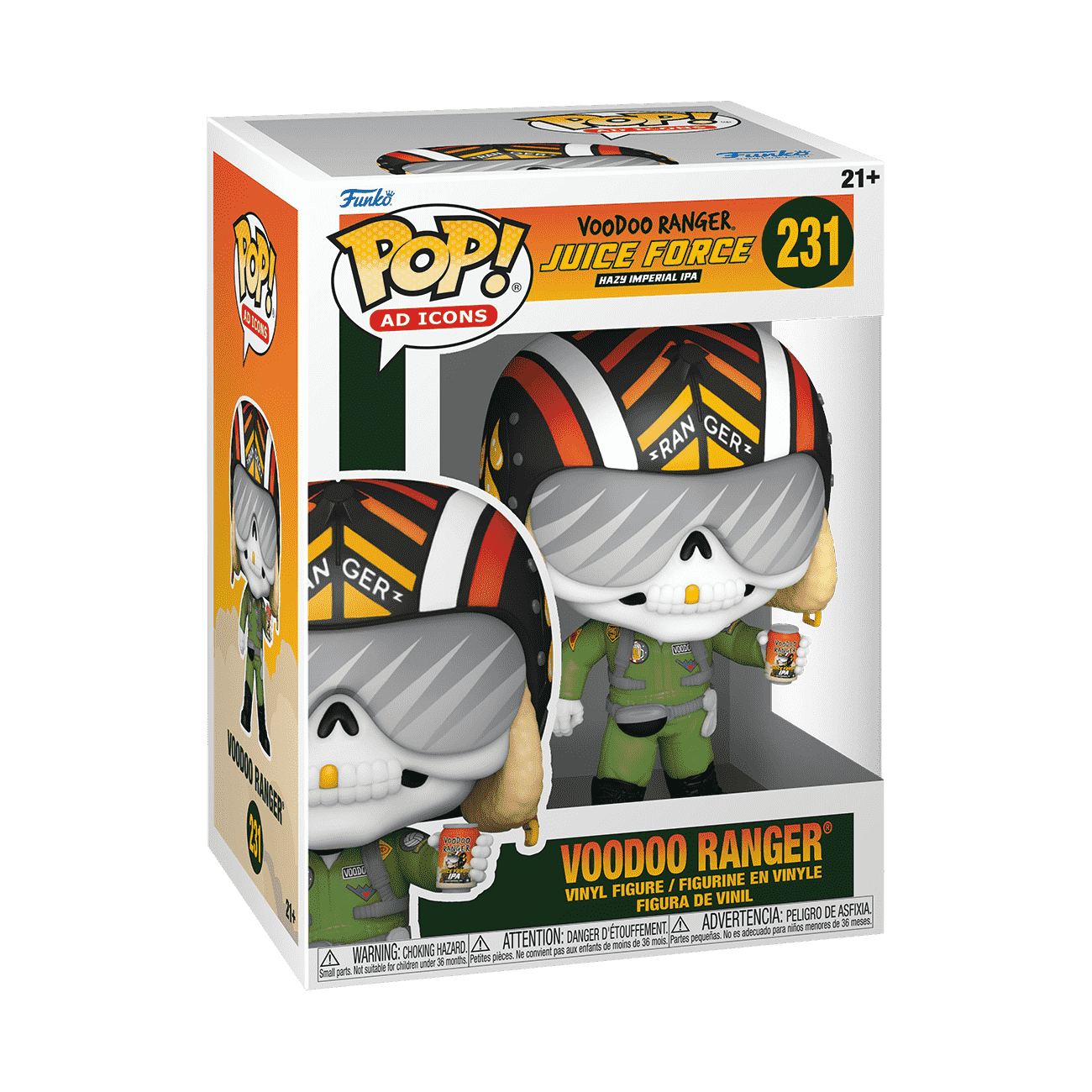 Buy Pop! Voodoo Ranger (Juice Force) at Funko.