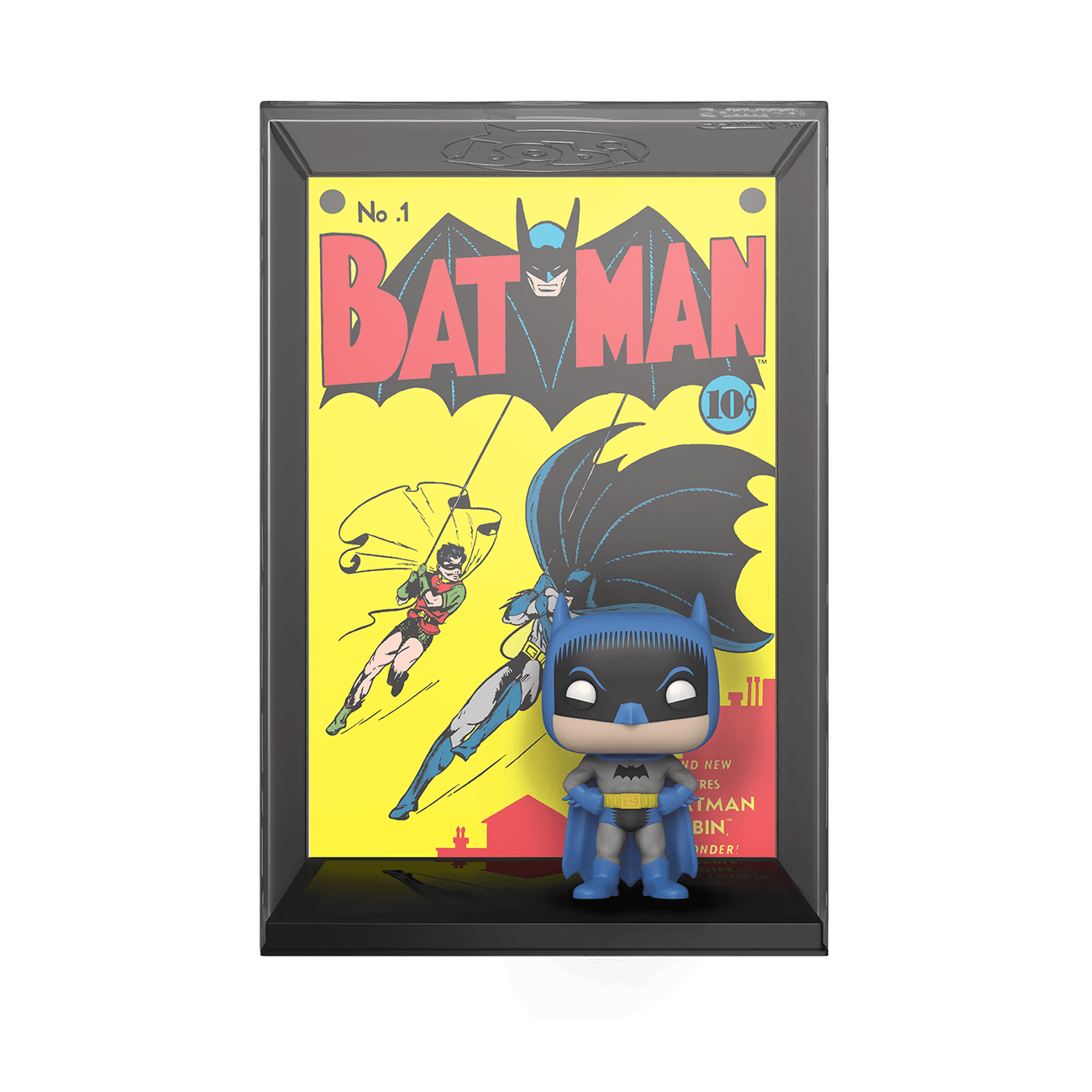 Buy Pop! Comic Cover Batman Comic #1 at Funko.