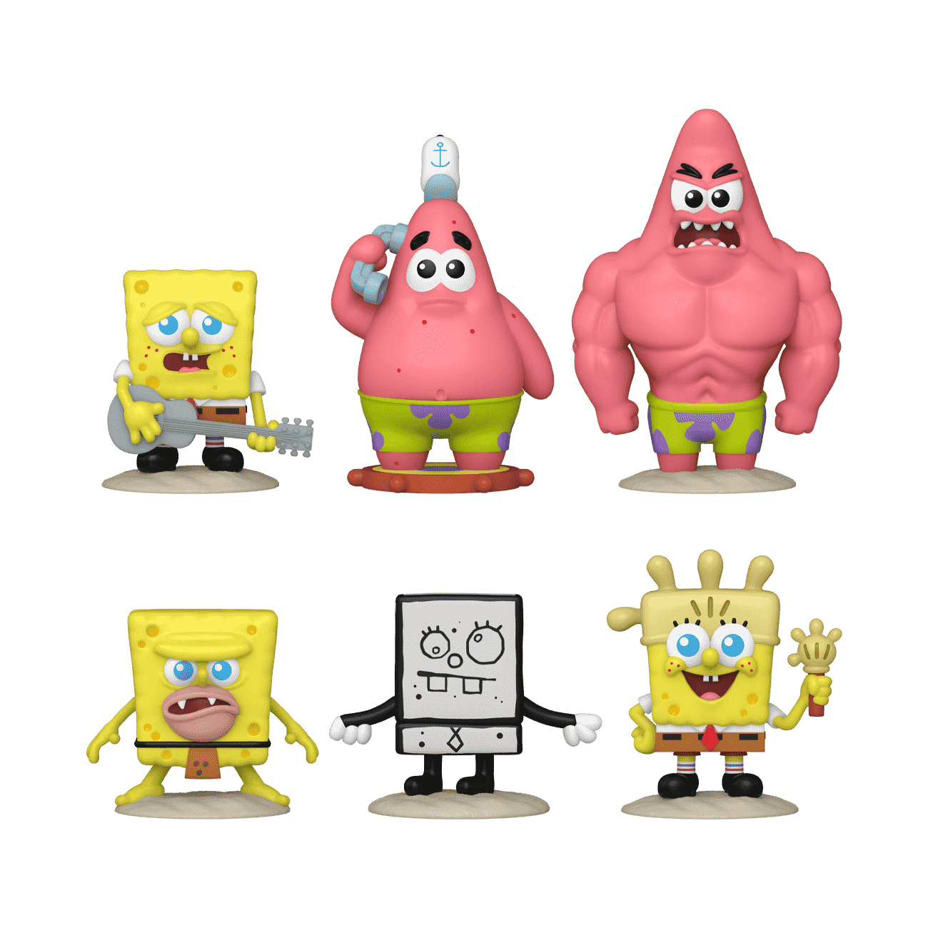 SpongeBob SquarePants Mini Vinyl Figures