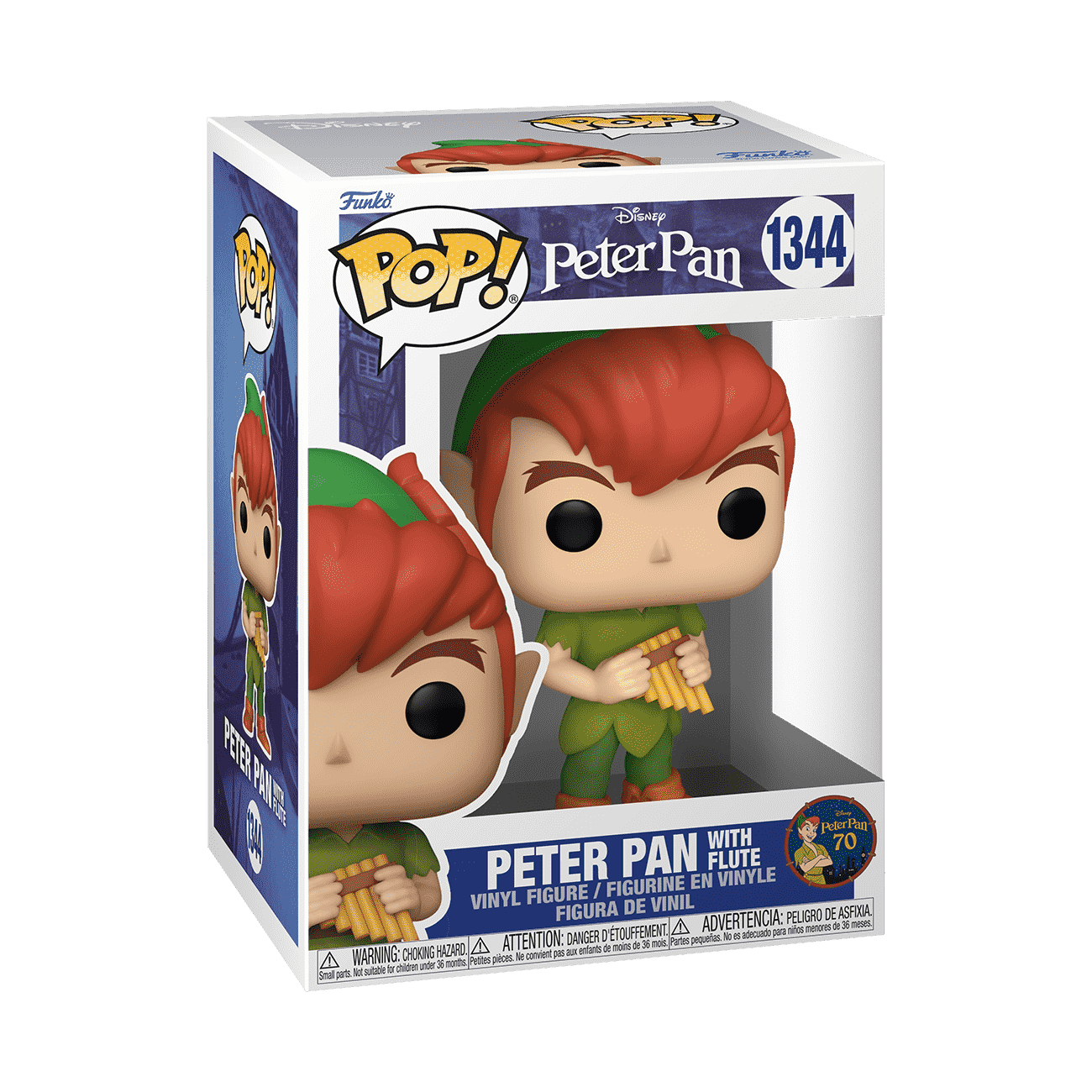Buy Pop! Peter Pan with Flute at Funko.