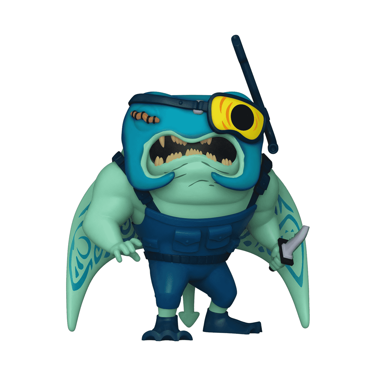 Pop! Ray Fillet (Mutant Mayhem) | From the Vault | Funko